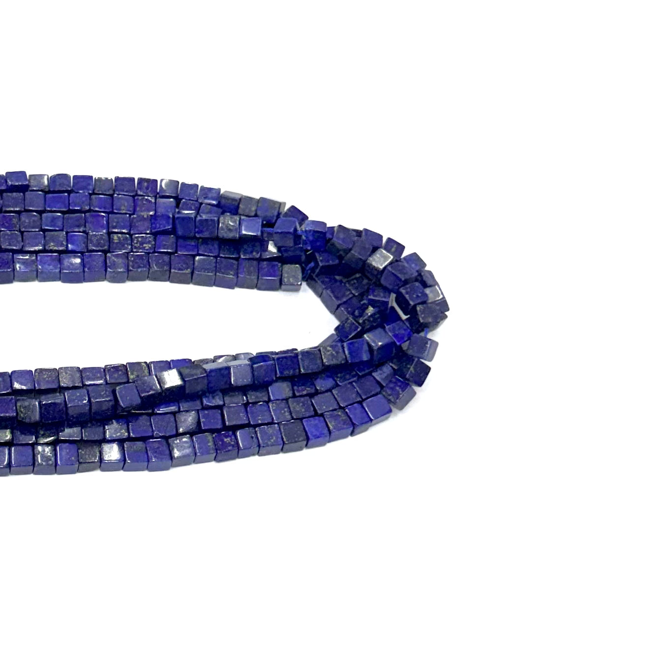 CUBO | LAPISLAZULI RECONSTITUIDO | 6MM