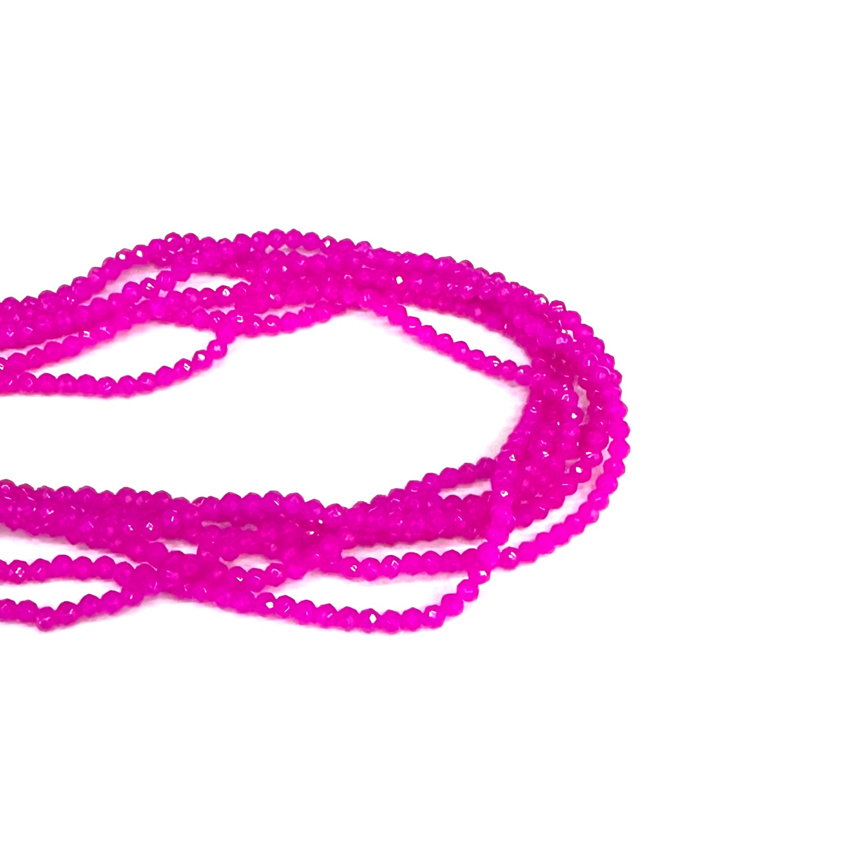 CRISTAL CHATO | 3.6MM | FUCSIA OSCURO