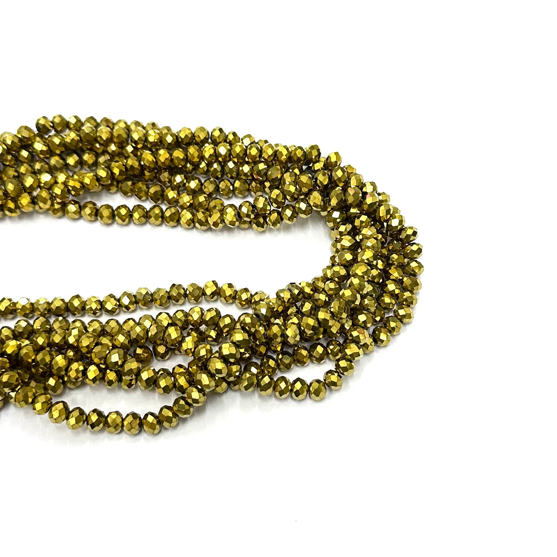 CRISTAL CHATO | METAL GOLD