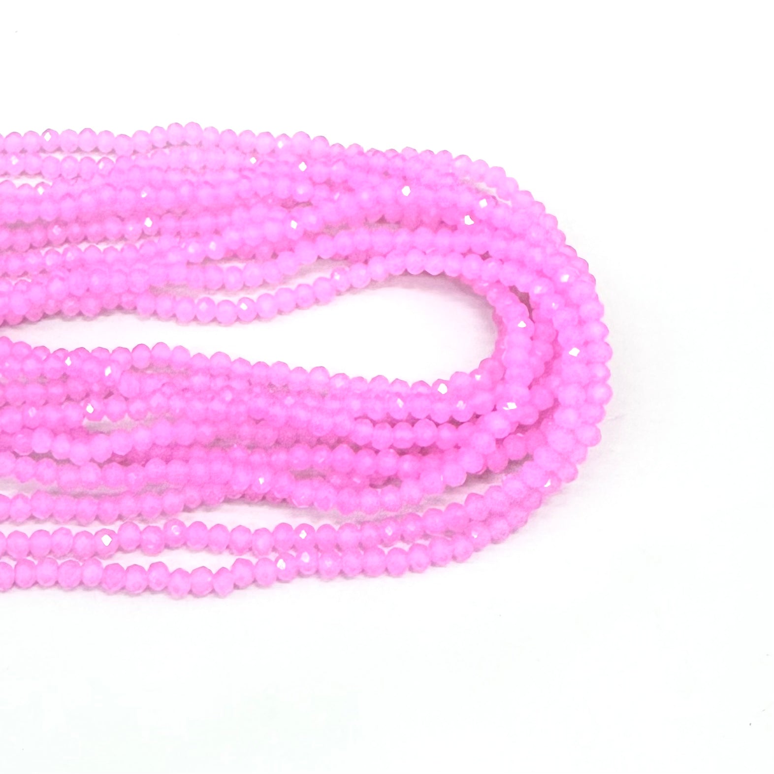 CRISTAL CHATO | 3.3MM | ROSA OPALESCENTE