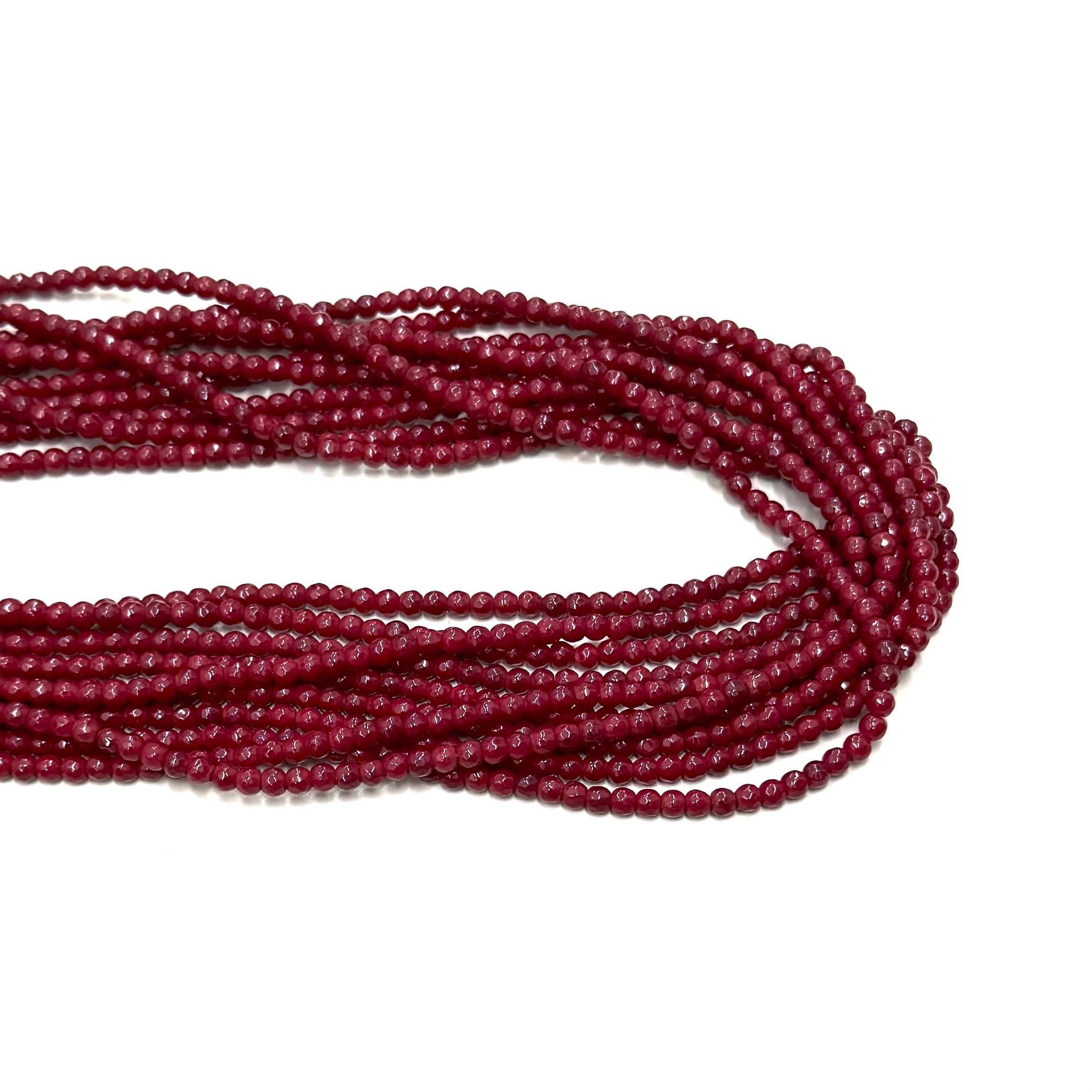 Agata Facetada | Rojo