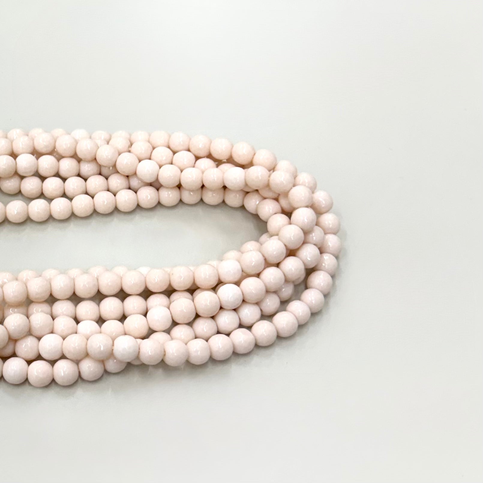AGATA FACETADA | 8MM | CREMA MATTE
