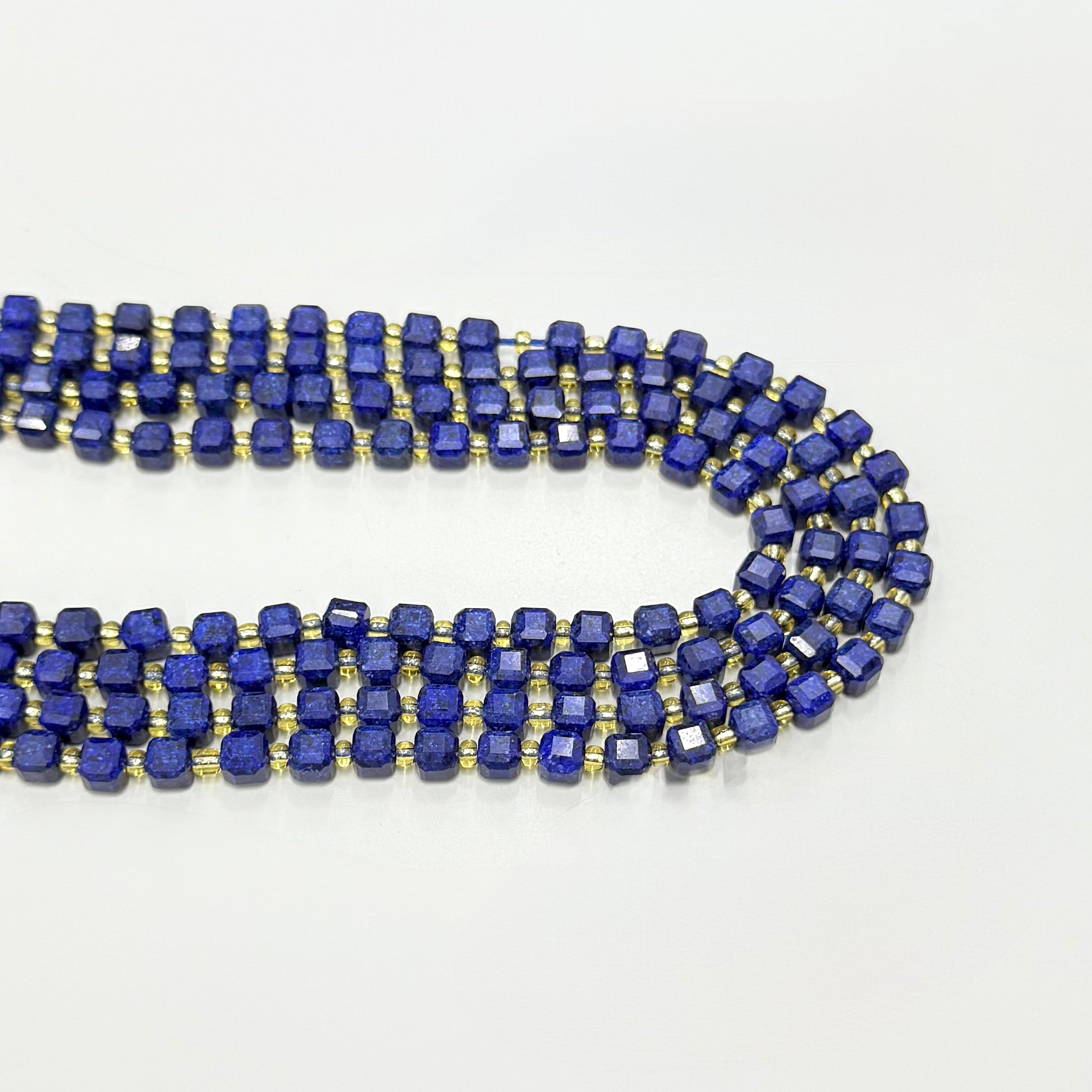 PIEDRA CUBO FACETADA | LAPISLAZULI