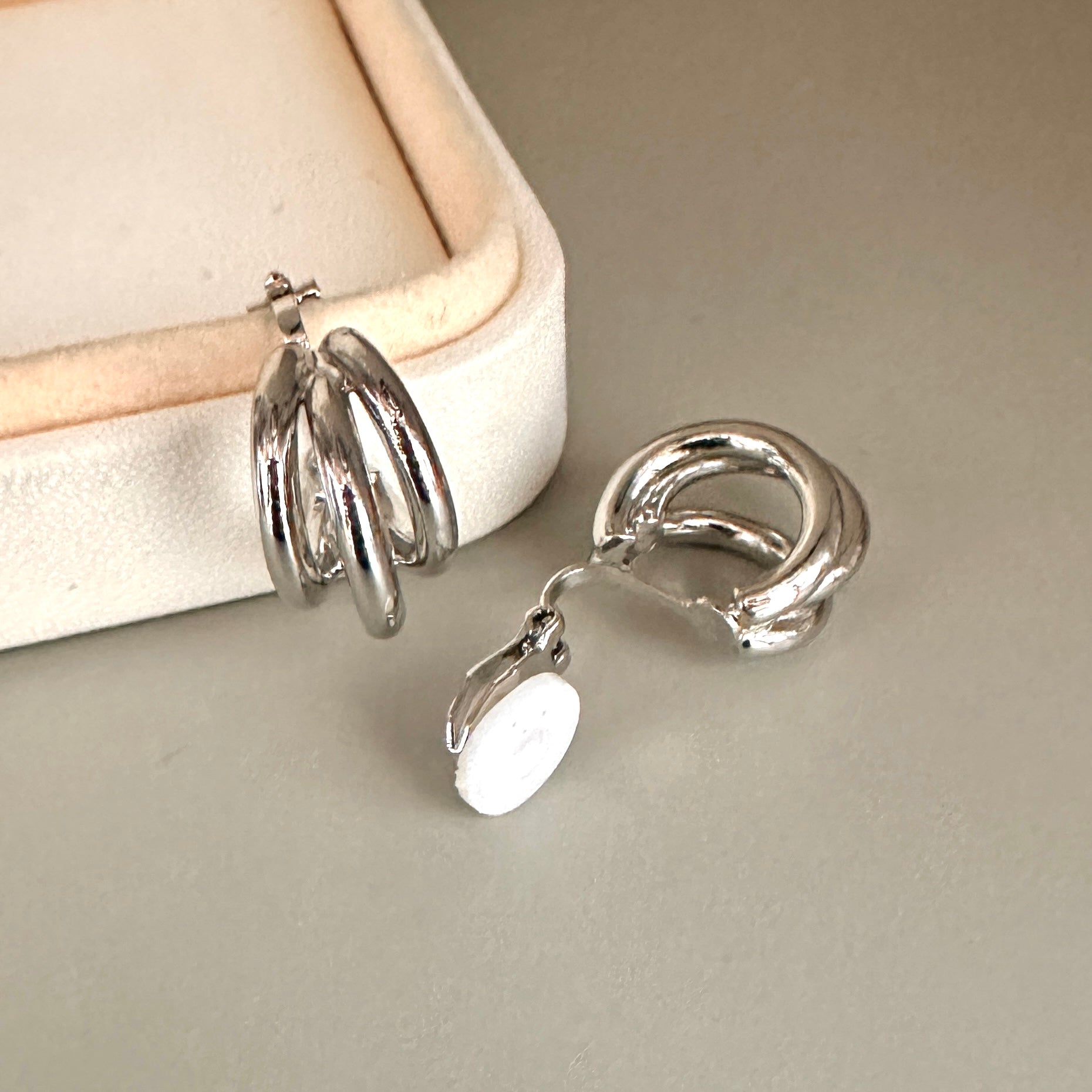 AROS CLIP | ARGOLLA CON TRES LINEAS