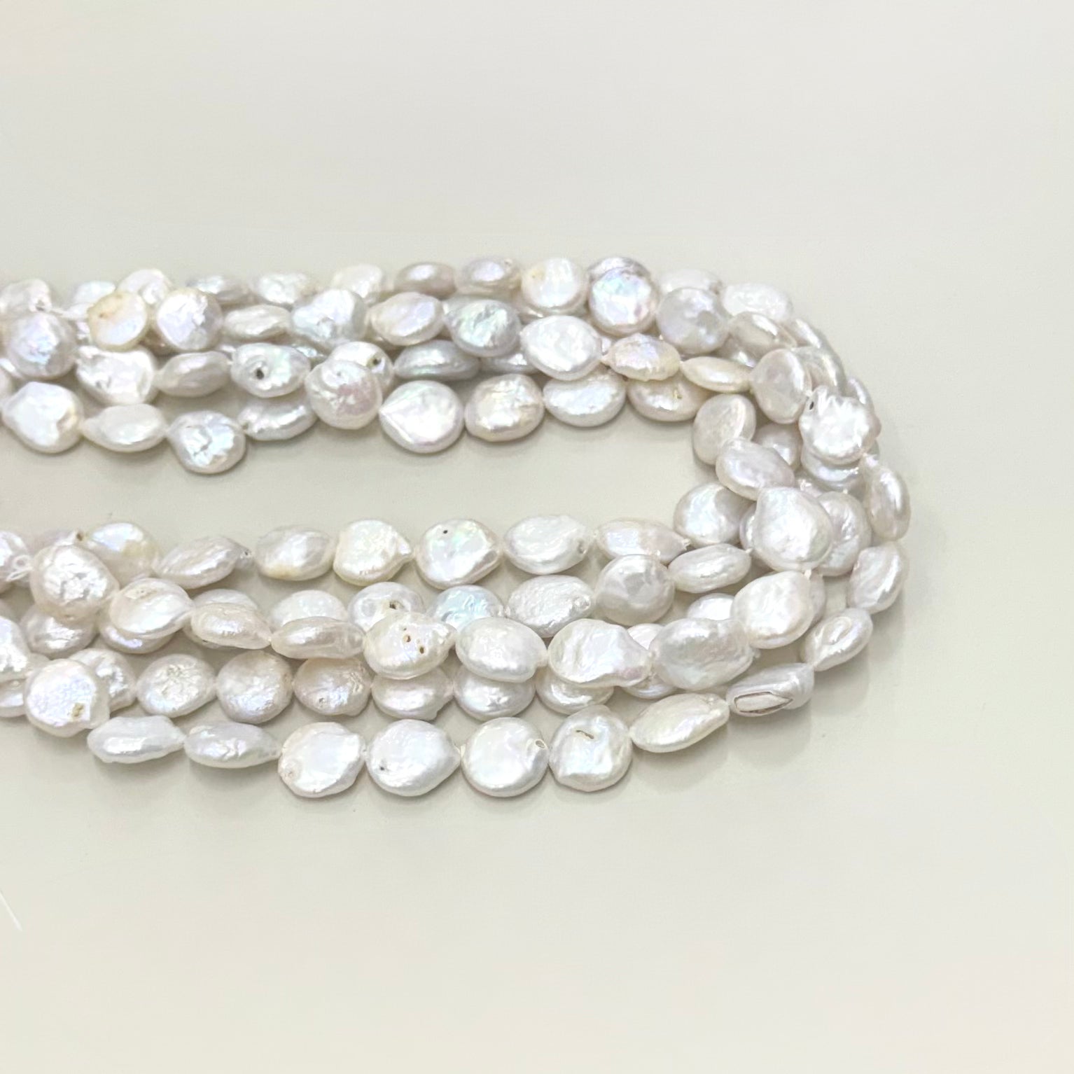 PERLA DE RIO | COIN BRILLANTE 10MM