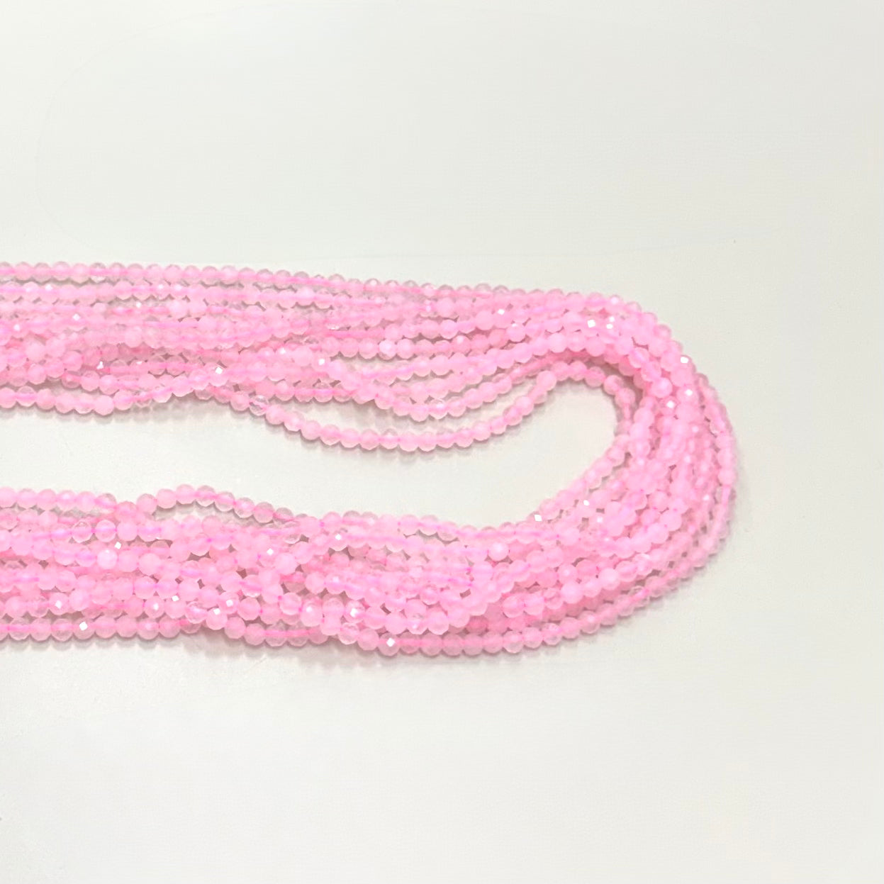 CUARZO ROSADO | MICROFACETADA | 3.1MM