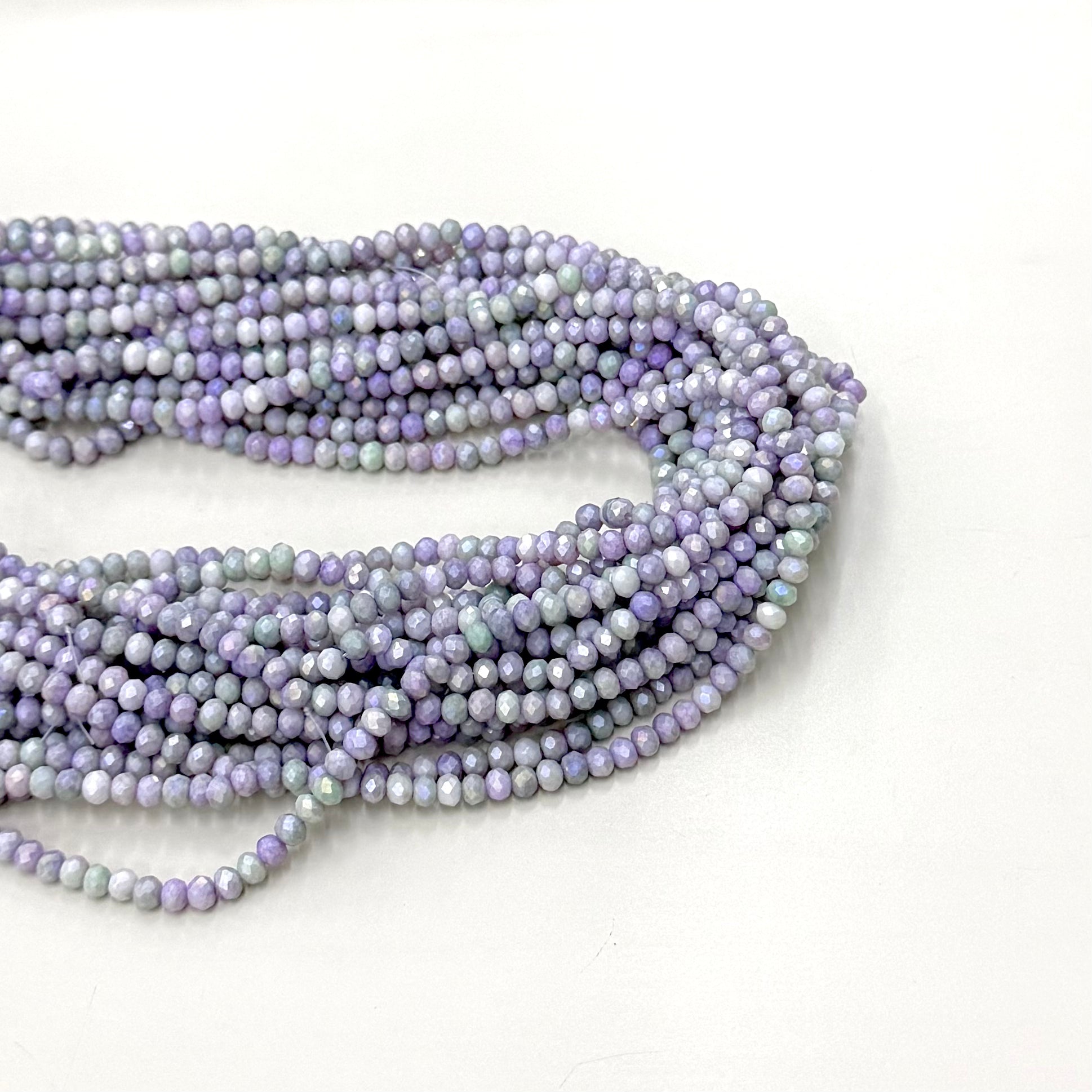 CRISTAL CHATO | 4.4MM | ACUARELA VERDE MORADO OSCURO
