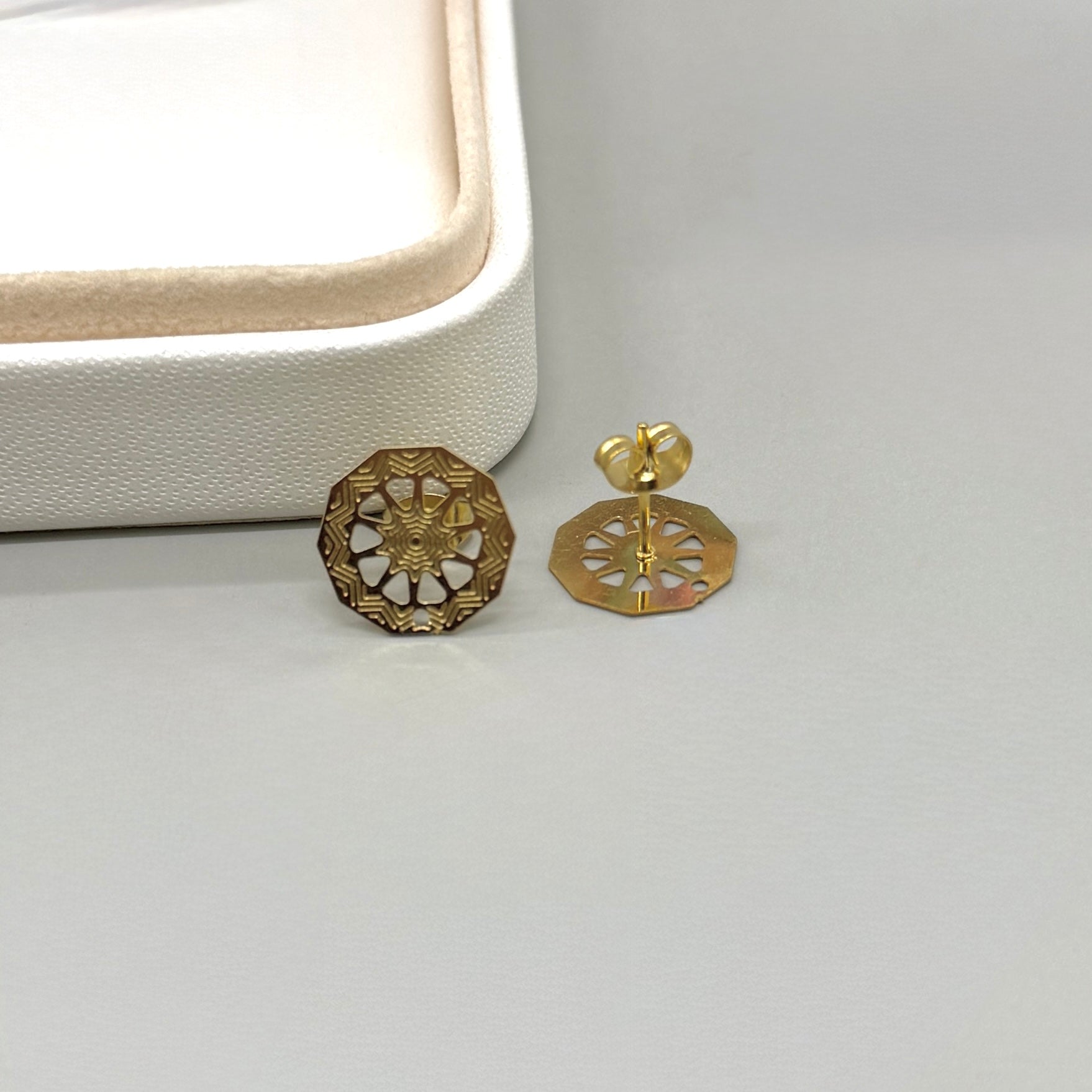 BASE DE ARO | DISEÑO TIMON | ACERO| 13MM