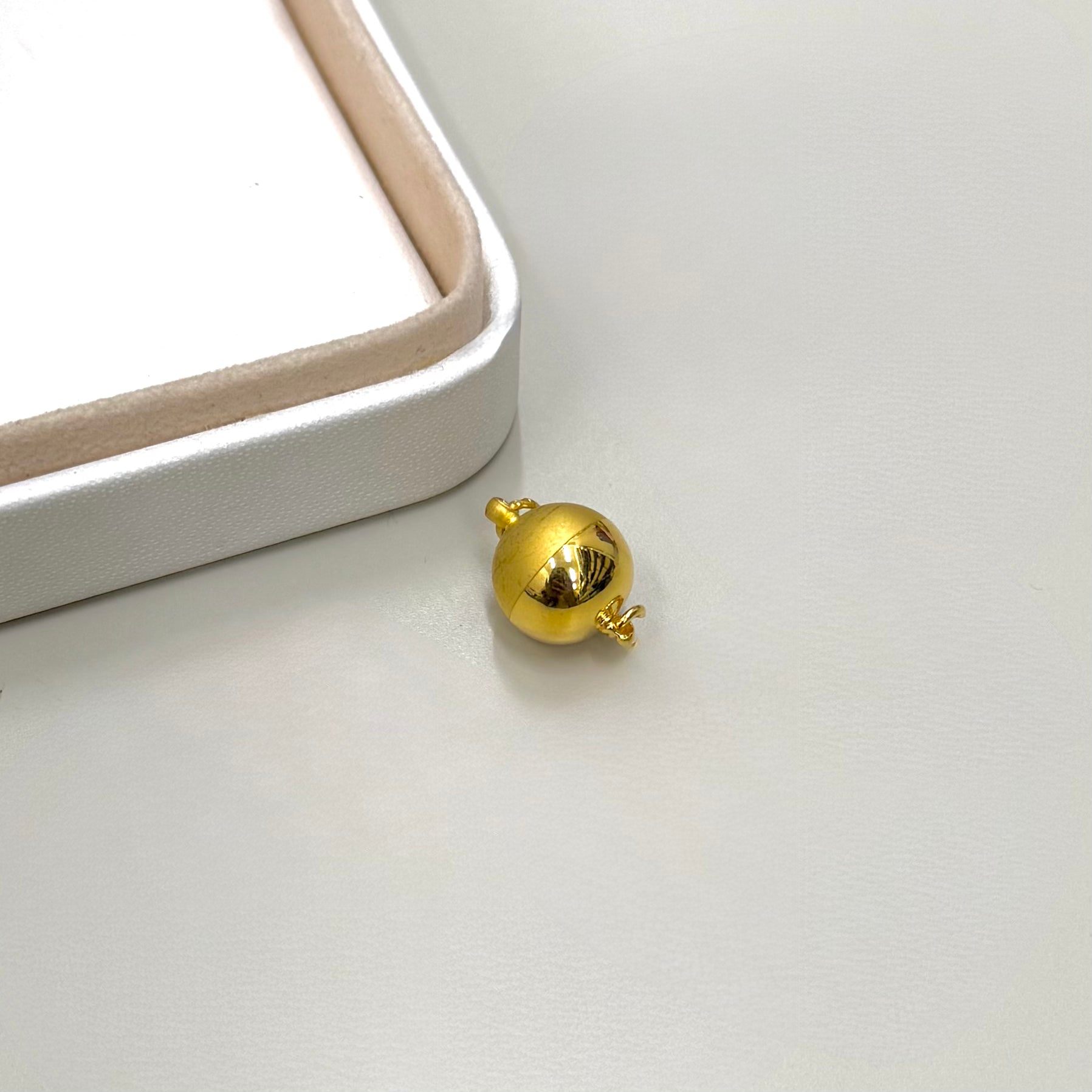 BROCHE IMAN BICOLOR | BAÑO DE ORO