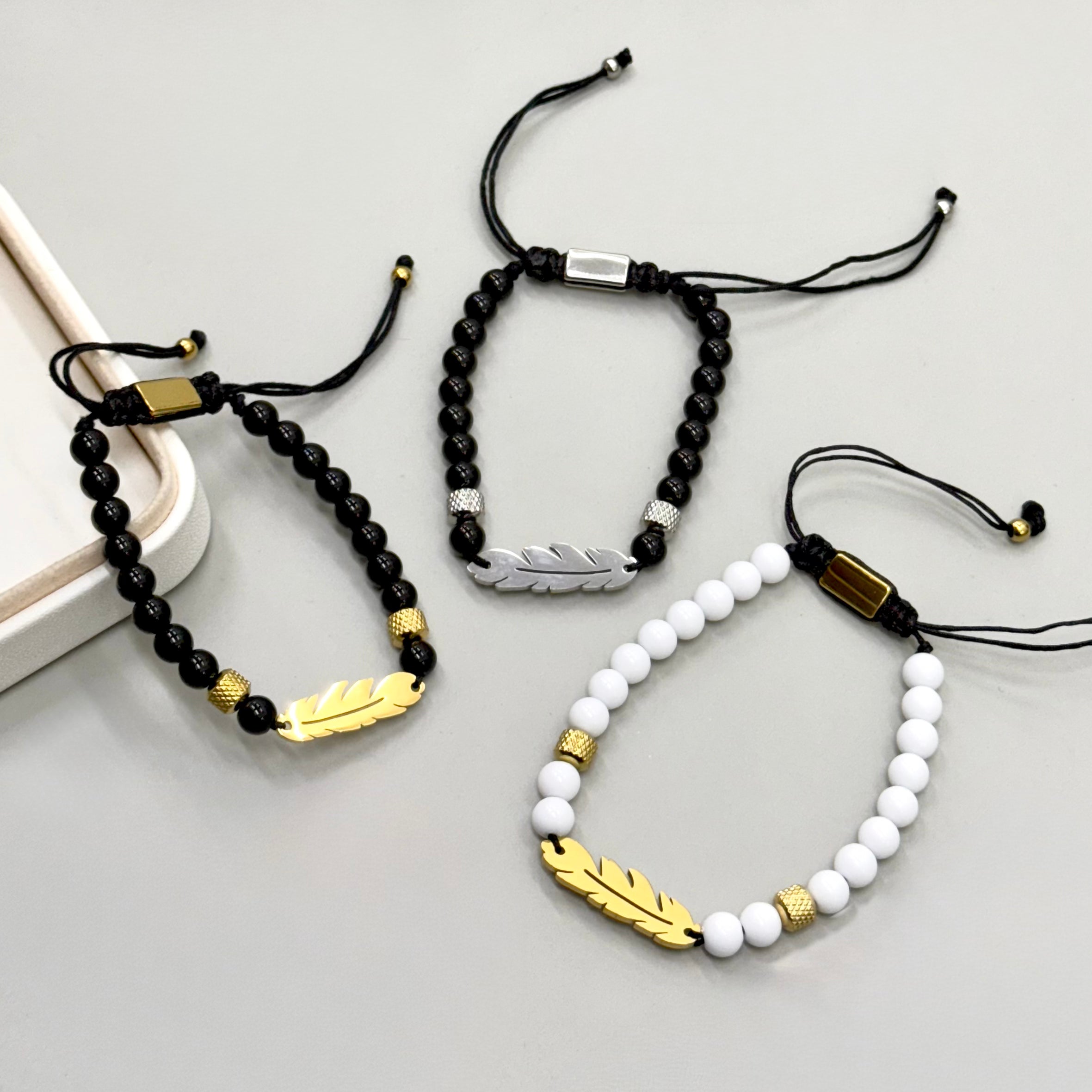 PULSERA HILO | HOJA