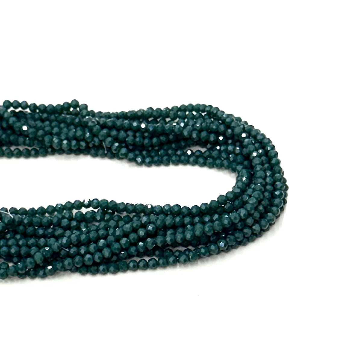 CRISTAL CHATO | 4.4MM | VERDE PETROLEO