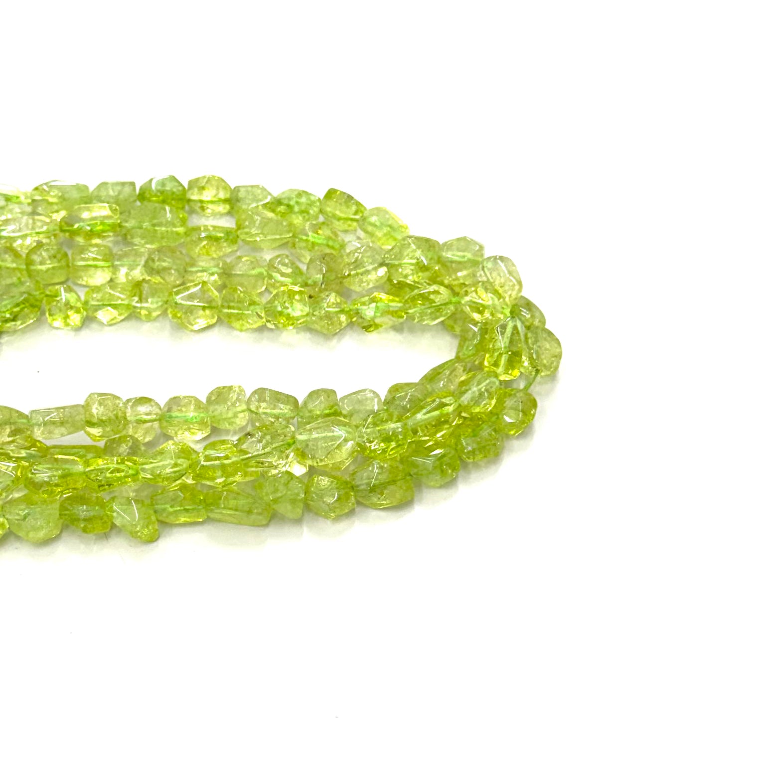 PERIDOTO | POLIGONO | 10x15MM