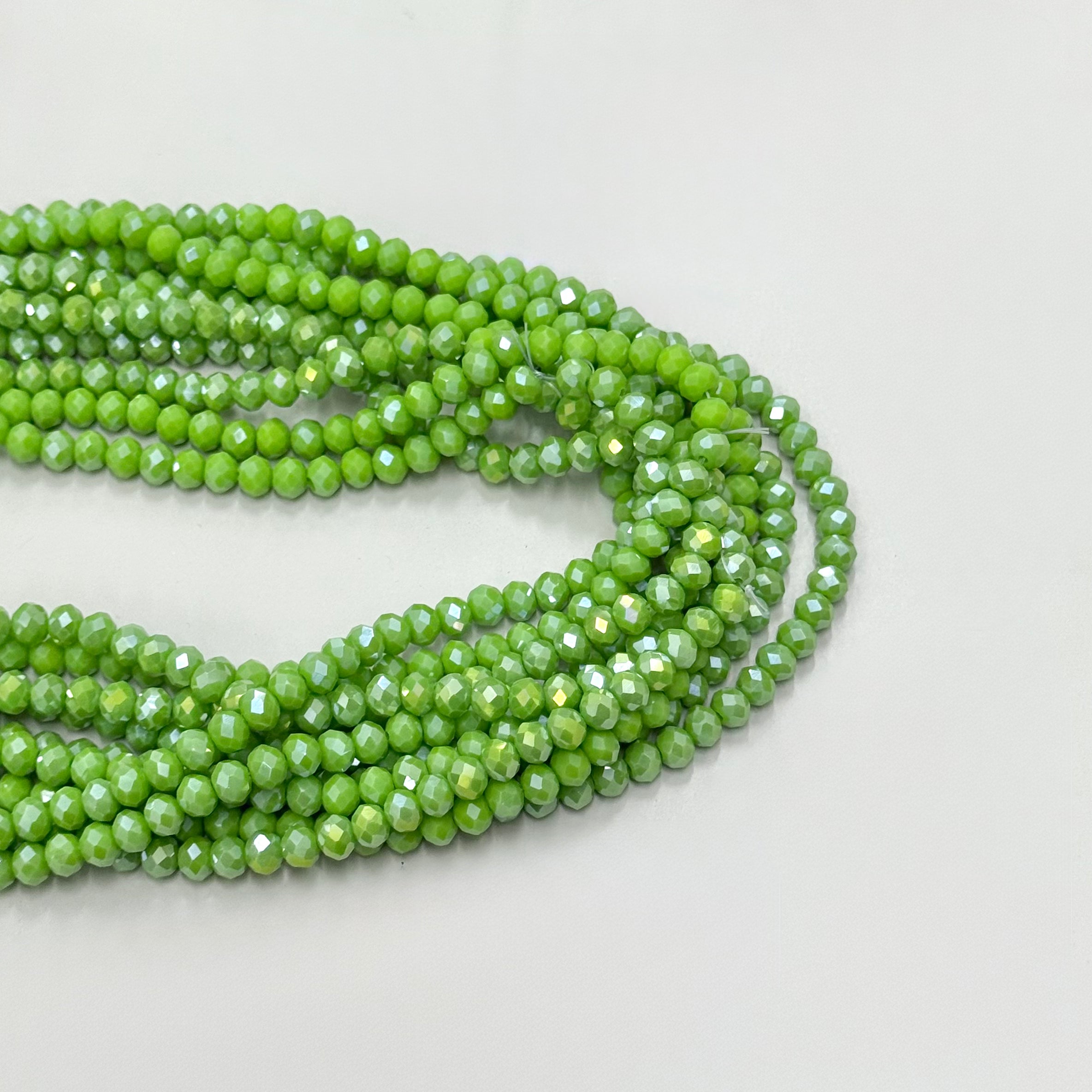 CRISTAL CHATO | TORNASOL VERDE MANZANA MATTE