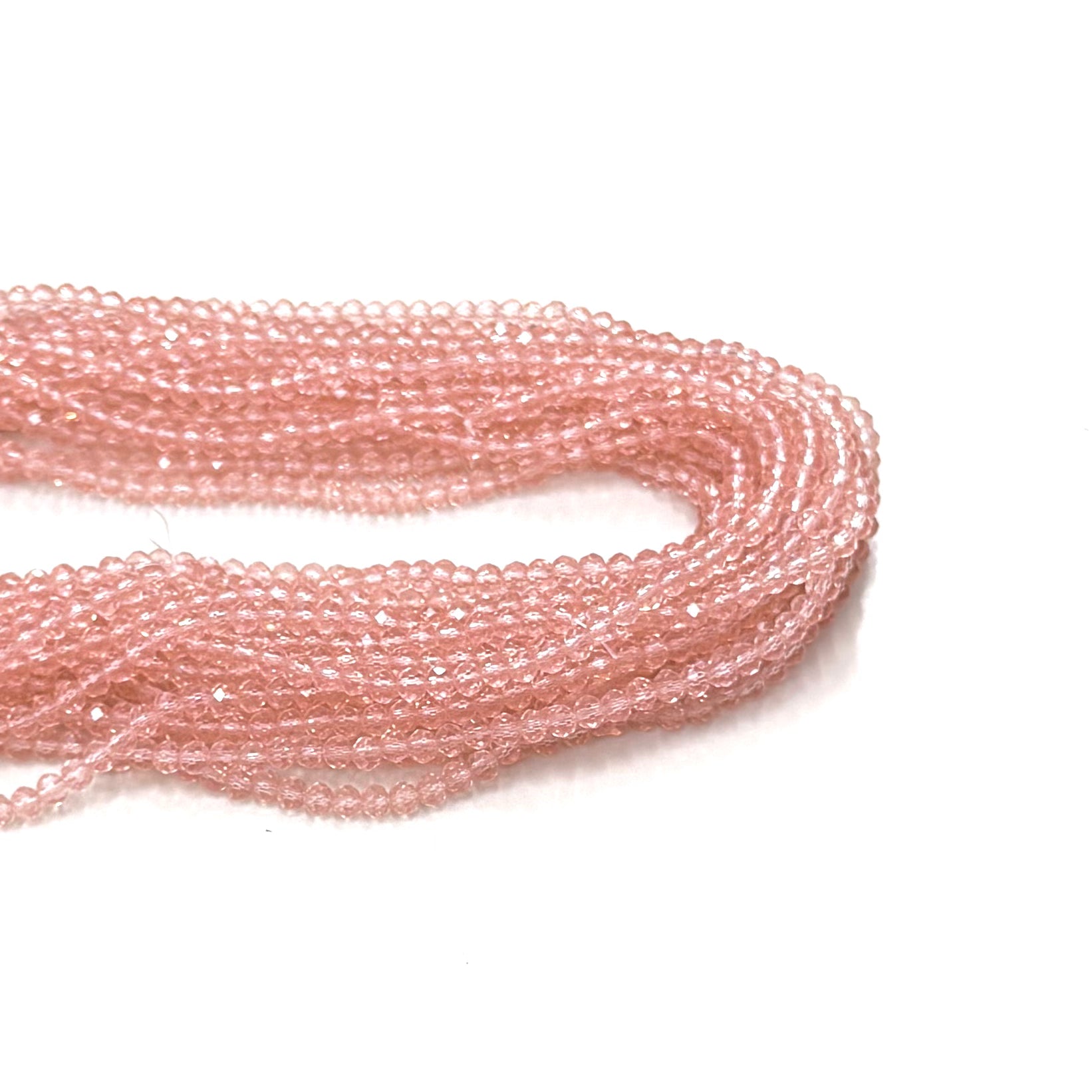 Cristal Chato | 4.4mm | Translucido Rosado Viejo