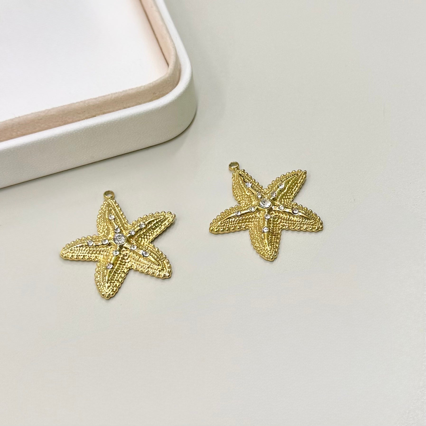 COLGANTE ESTRELLA DE MAR | BAÑO DE ORO