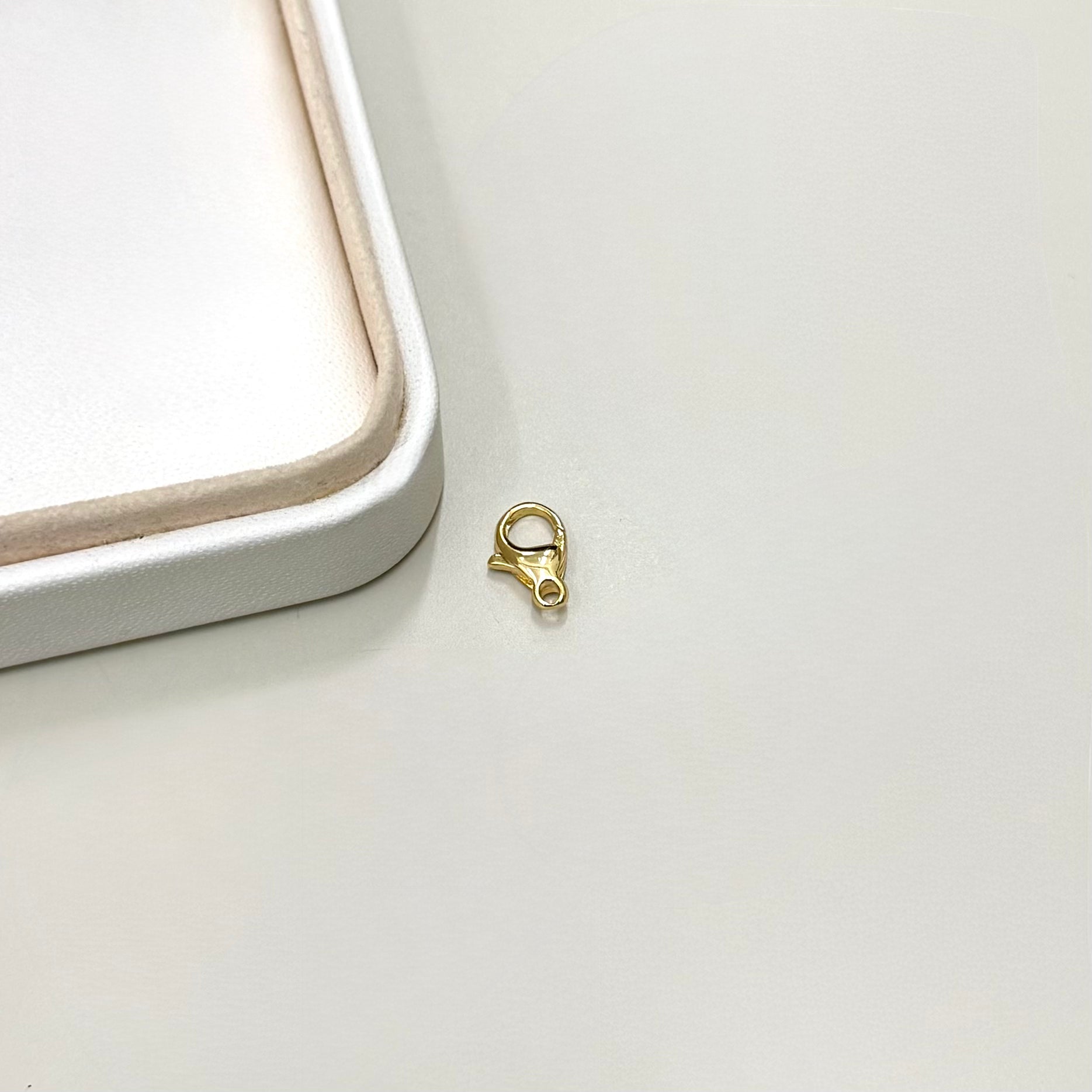 BROCHE MOSQUETON | BAÑO DE ORO