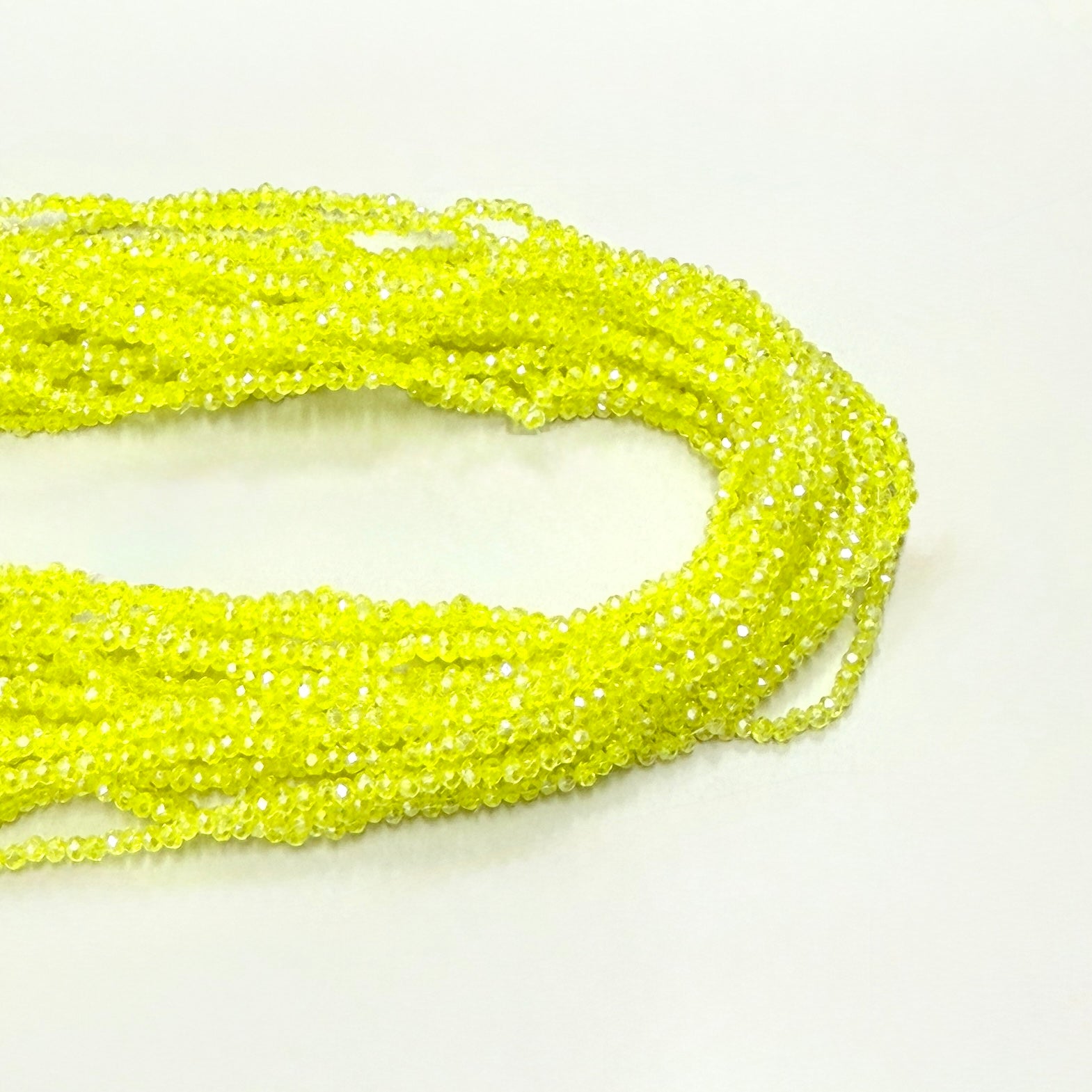 CRISTAL CHATO | TRANSPARENTE TORNASOL AMARILLO INTENSO