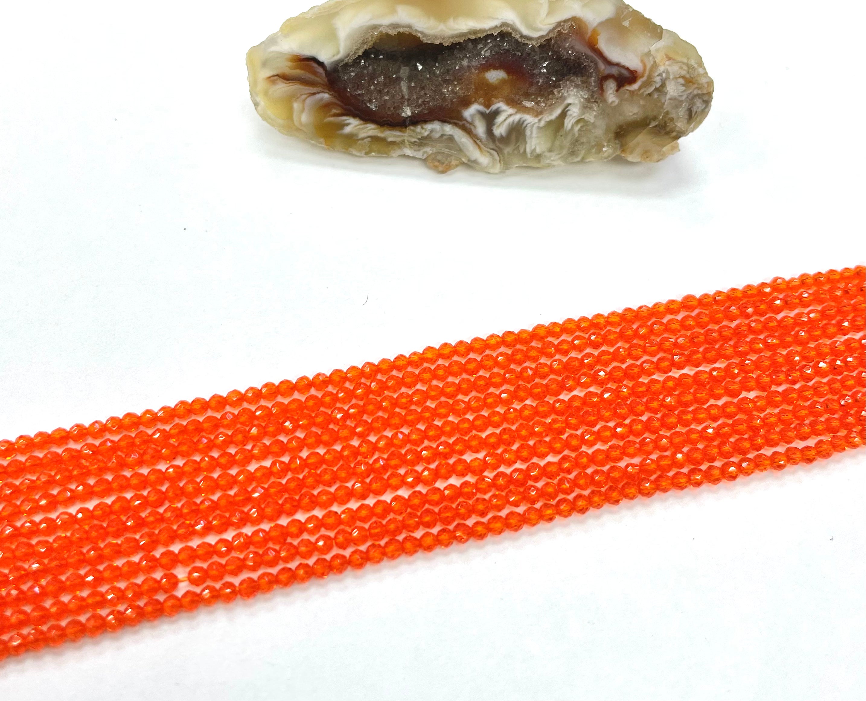 PIEDRAS NATURALES | MINI | CIRCONITA NARANJA TRASL | 2MM(4-26G)[5-39D]