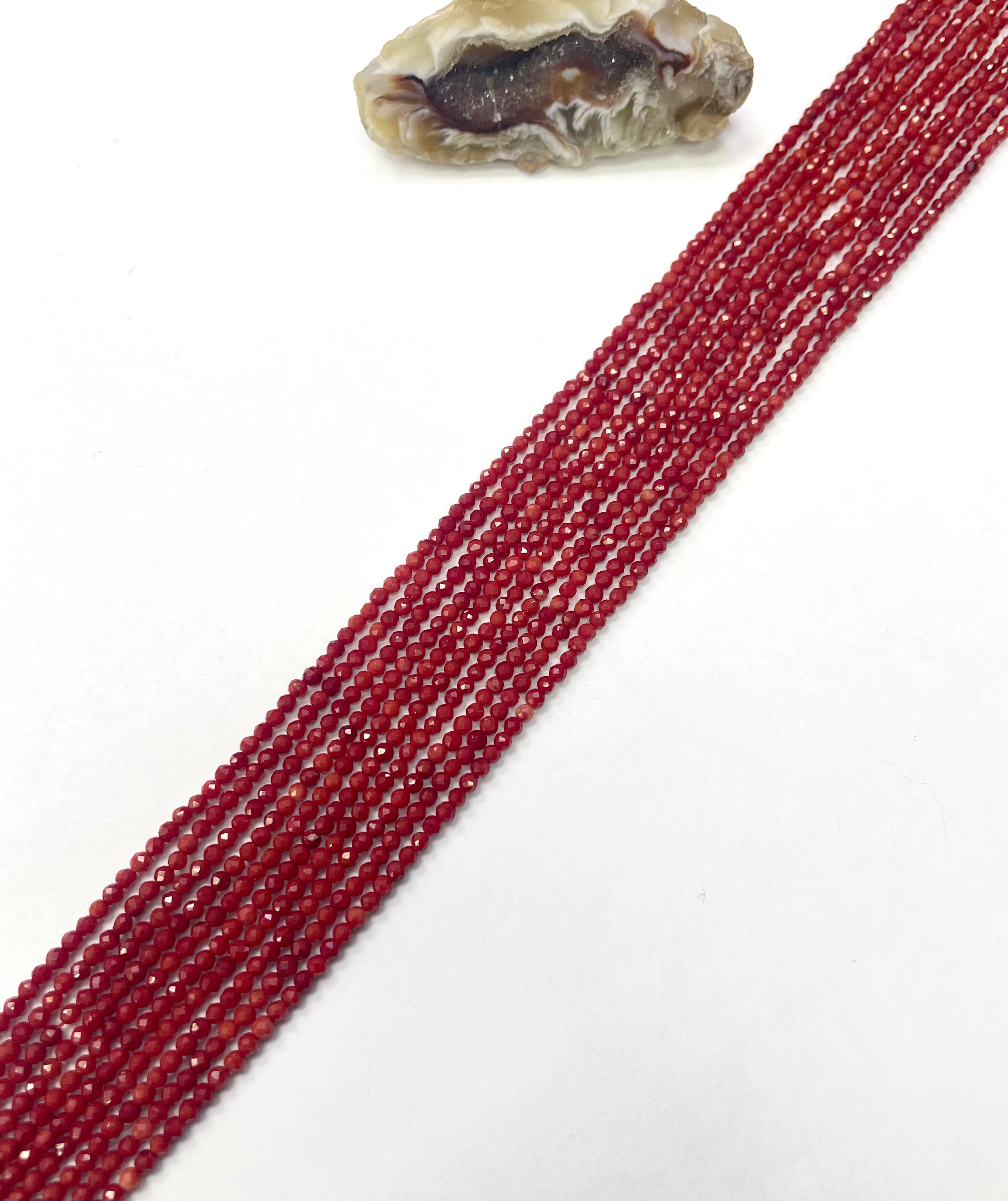 PIEDRAS NATURALES | MINI | CORAL ROJO | 2.34 MM (19-83G)