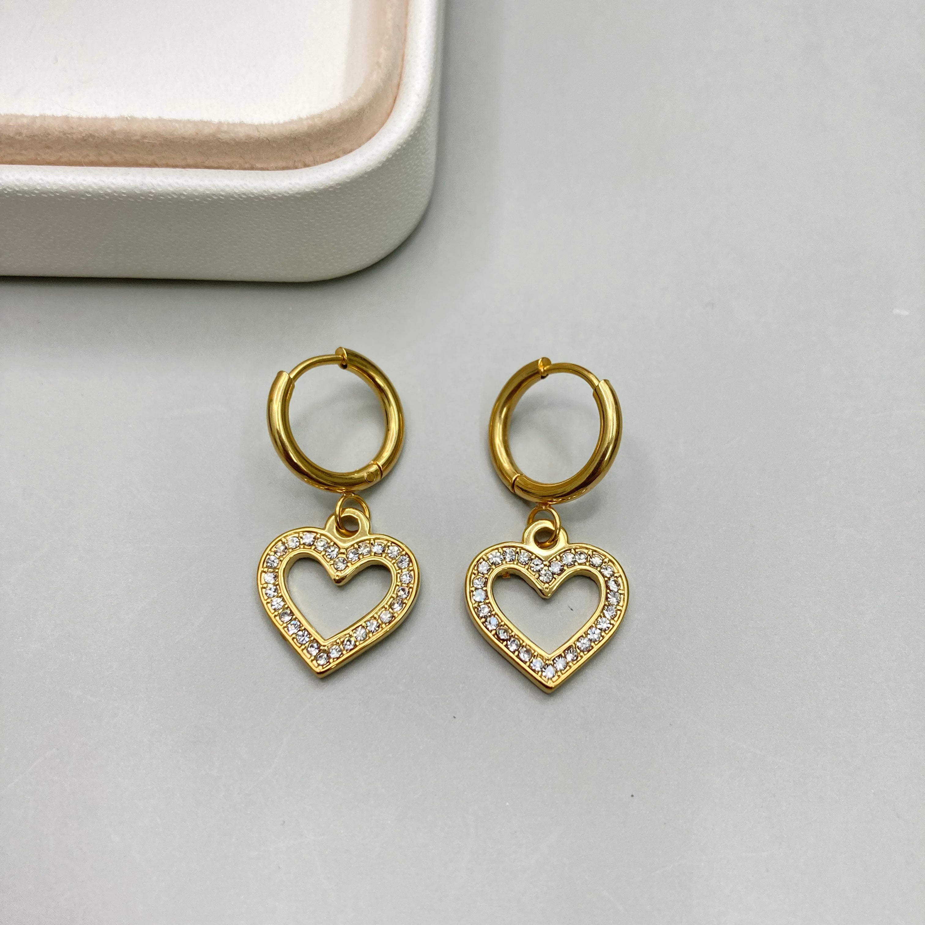 AROS | ARGOLLA CON DIJE DE CORAZÓN