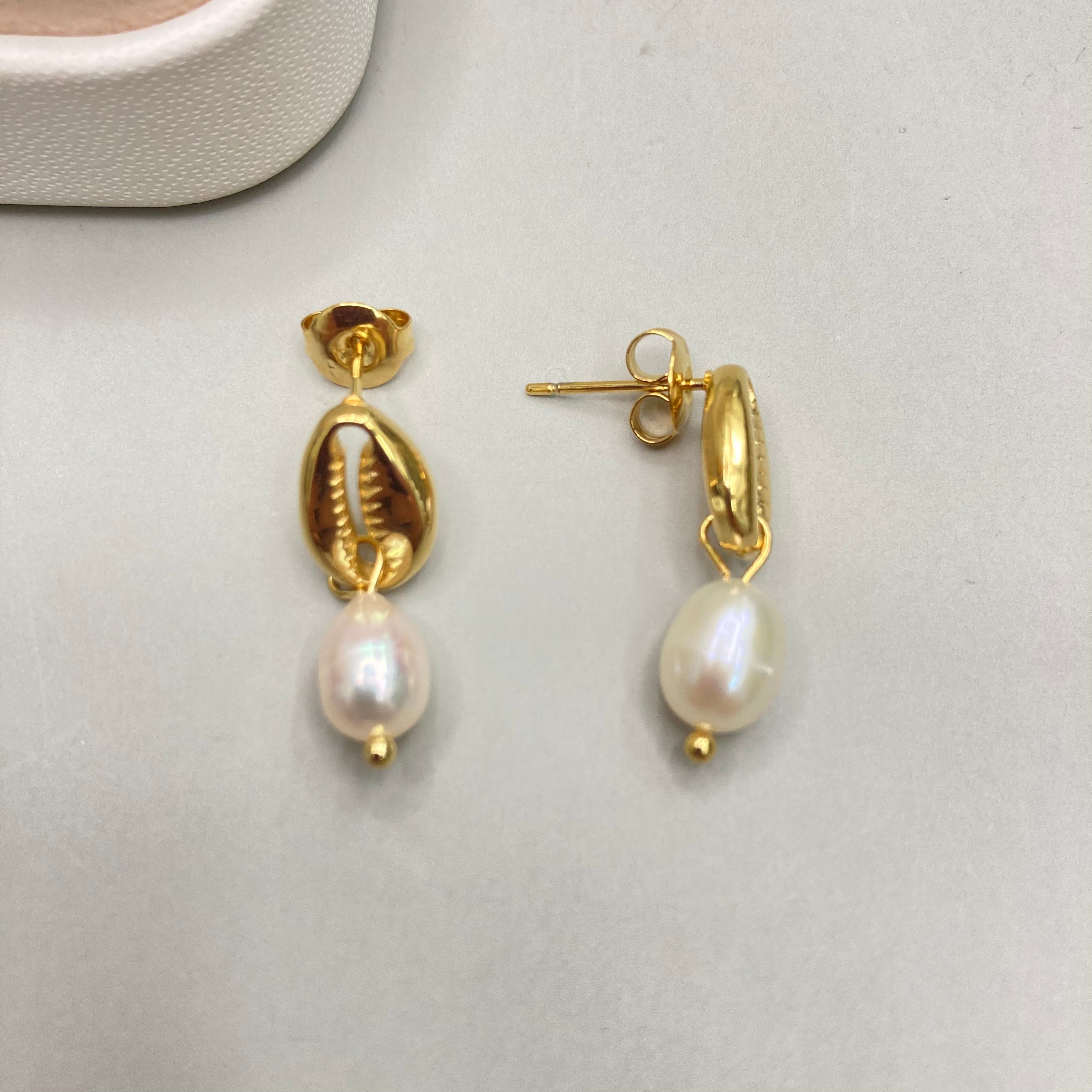 AROS | DISEÑO CONCHITA CON PERLA