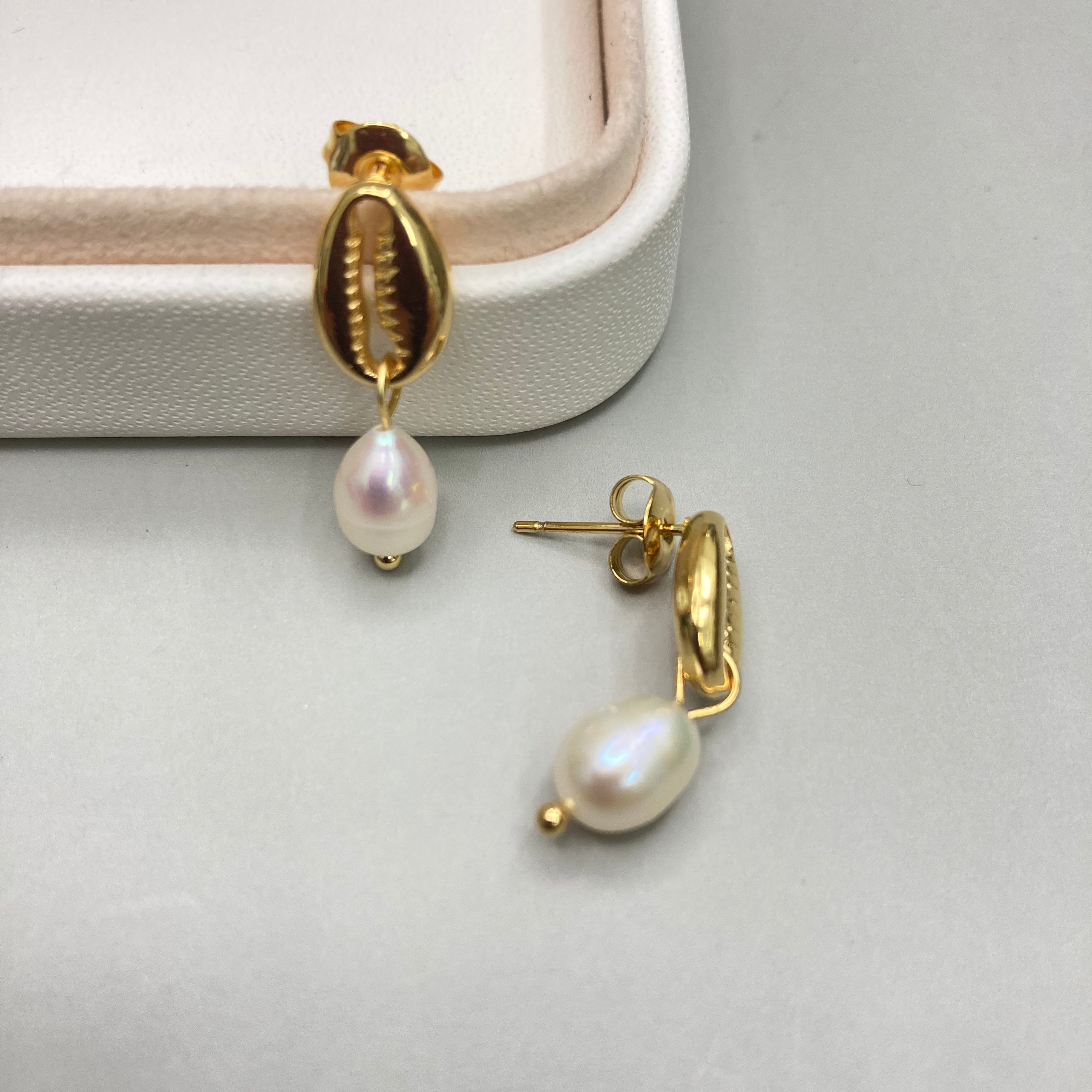 AROS | DISEÑO CONCHITA CON PERLA