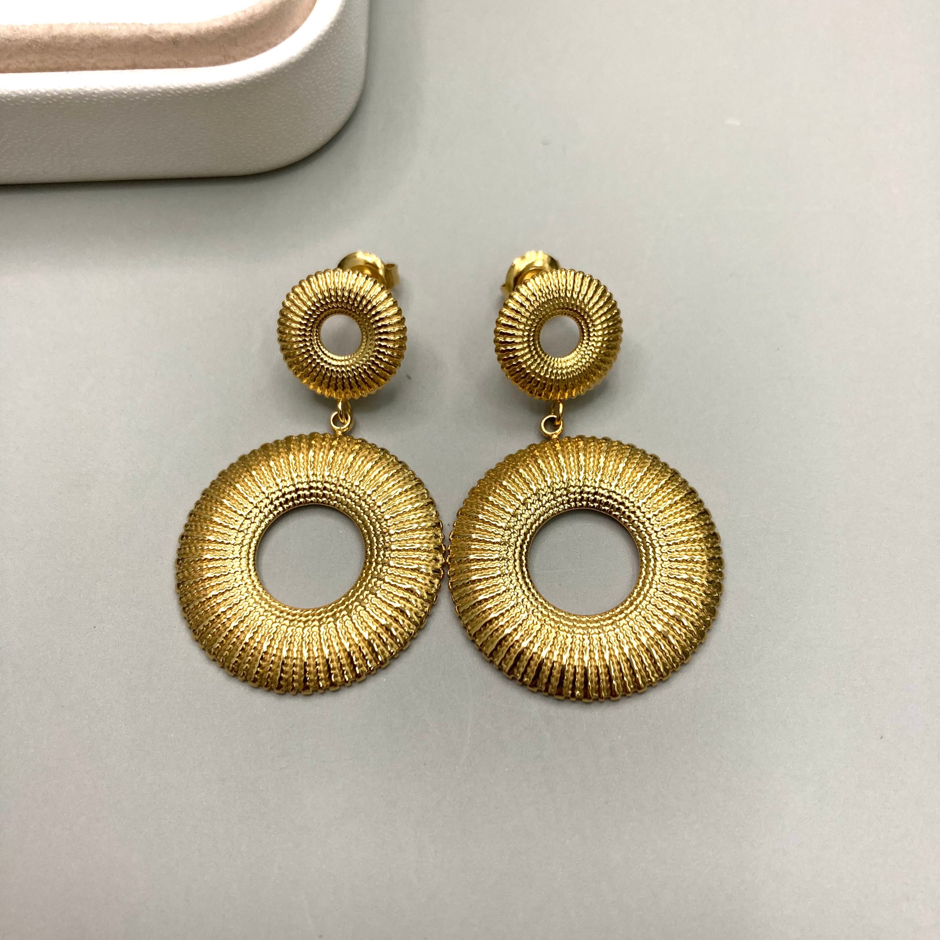 AROS | DOBLE ARGOLLA CON TEXTURA