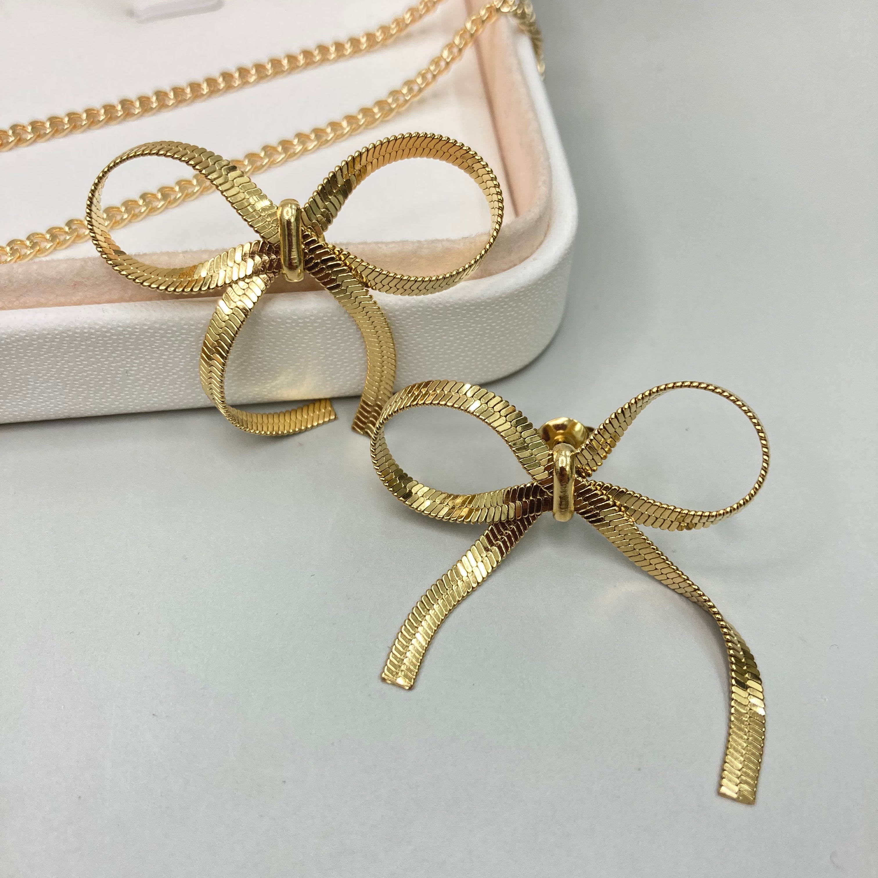 AROS | LAZO TEXTURA ESPIGA DORADOS