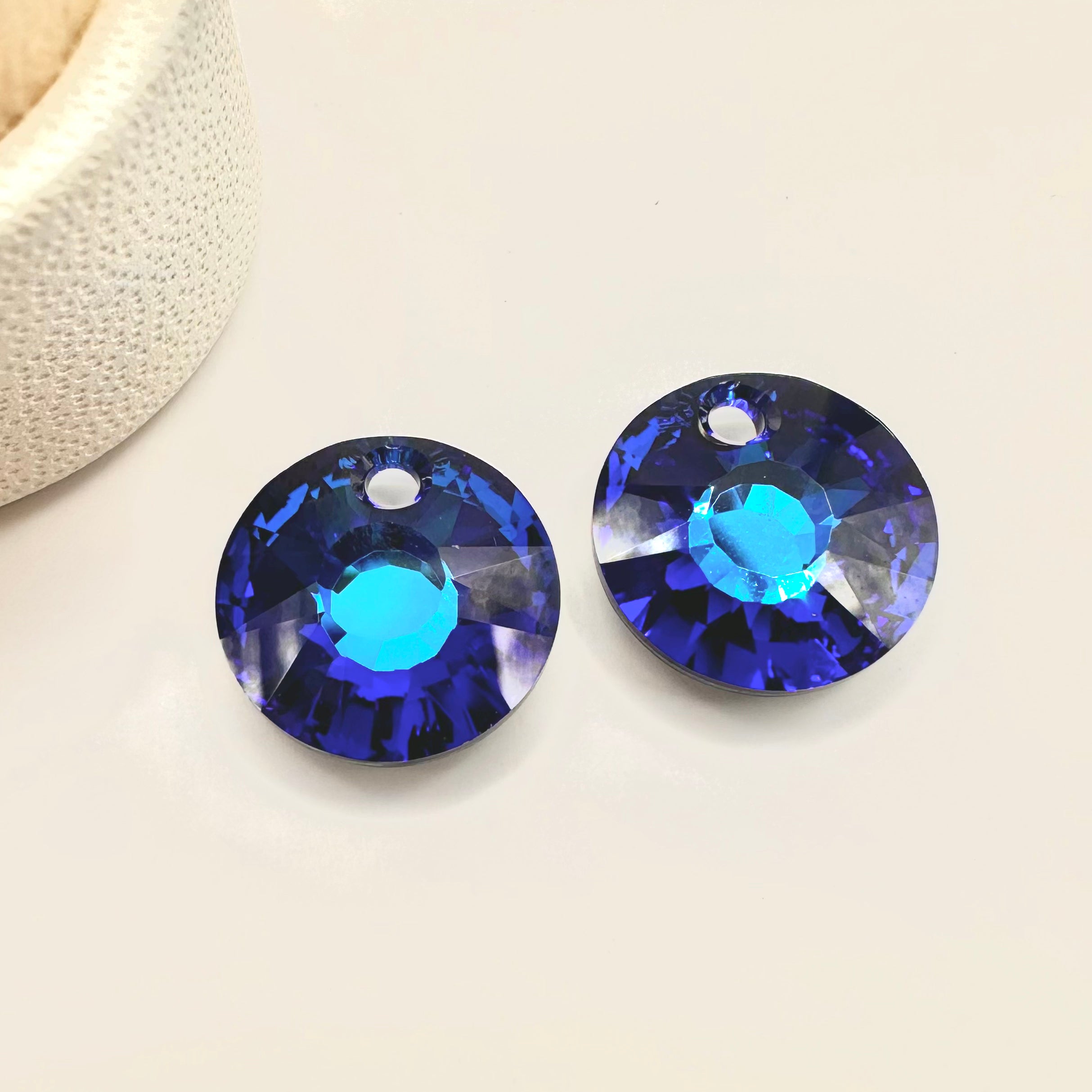 SWAROVSKI CRYSTALS | COLGANTE CIRCULO 12MM