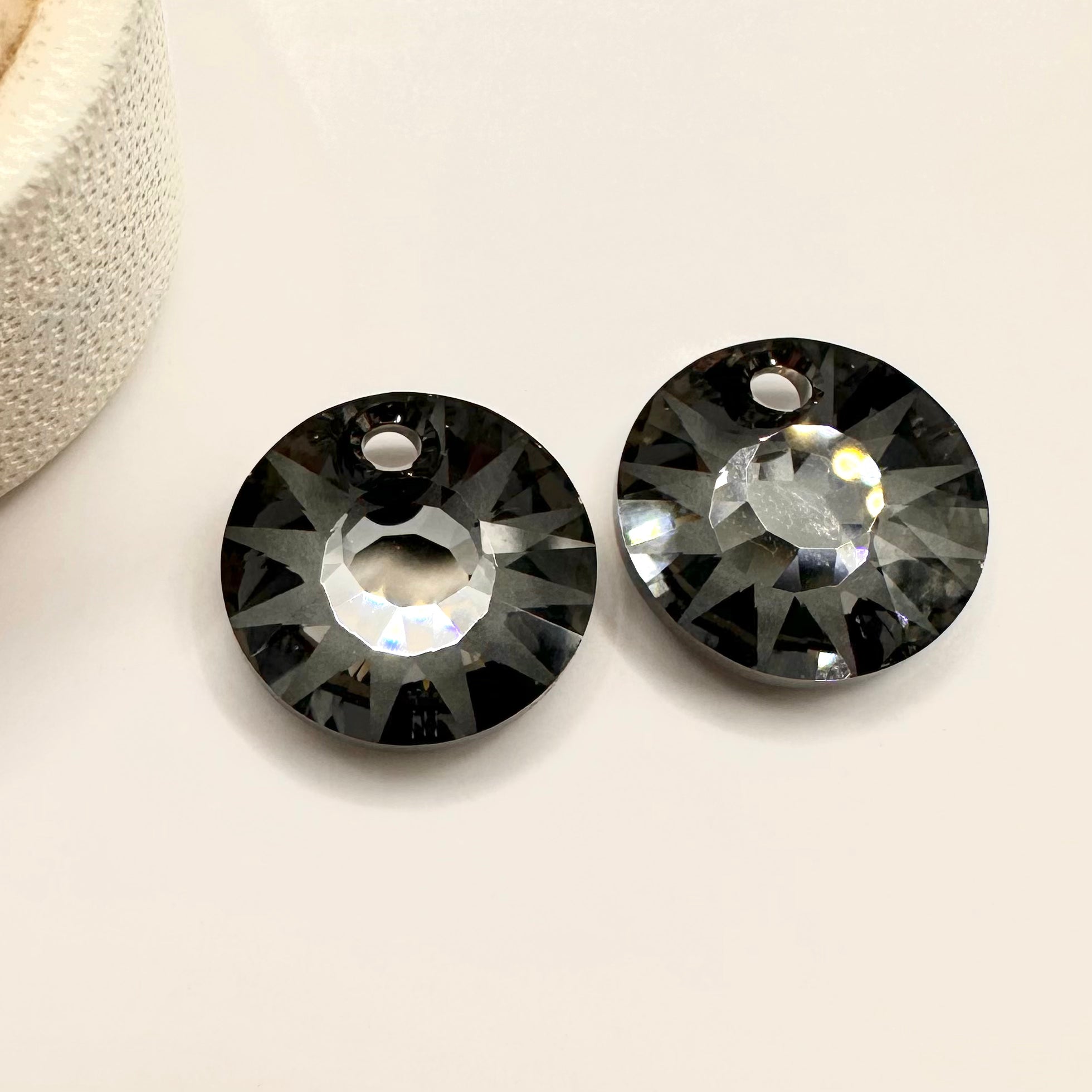 SWAROVSKI CRYSTALS | COLGANTE CIRCULO 12MM