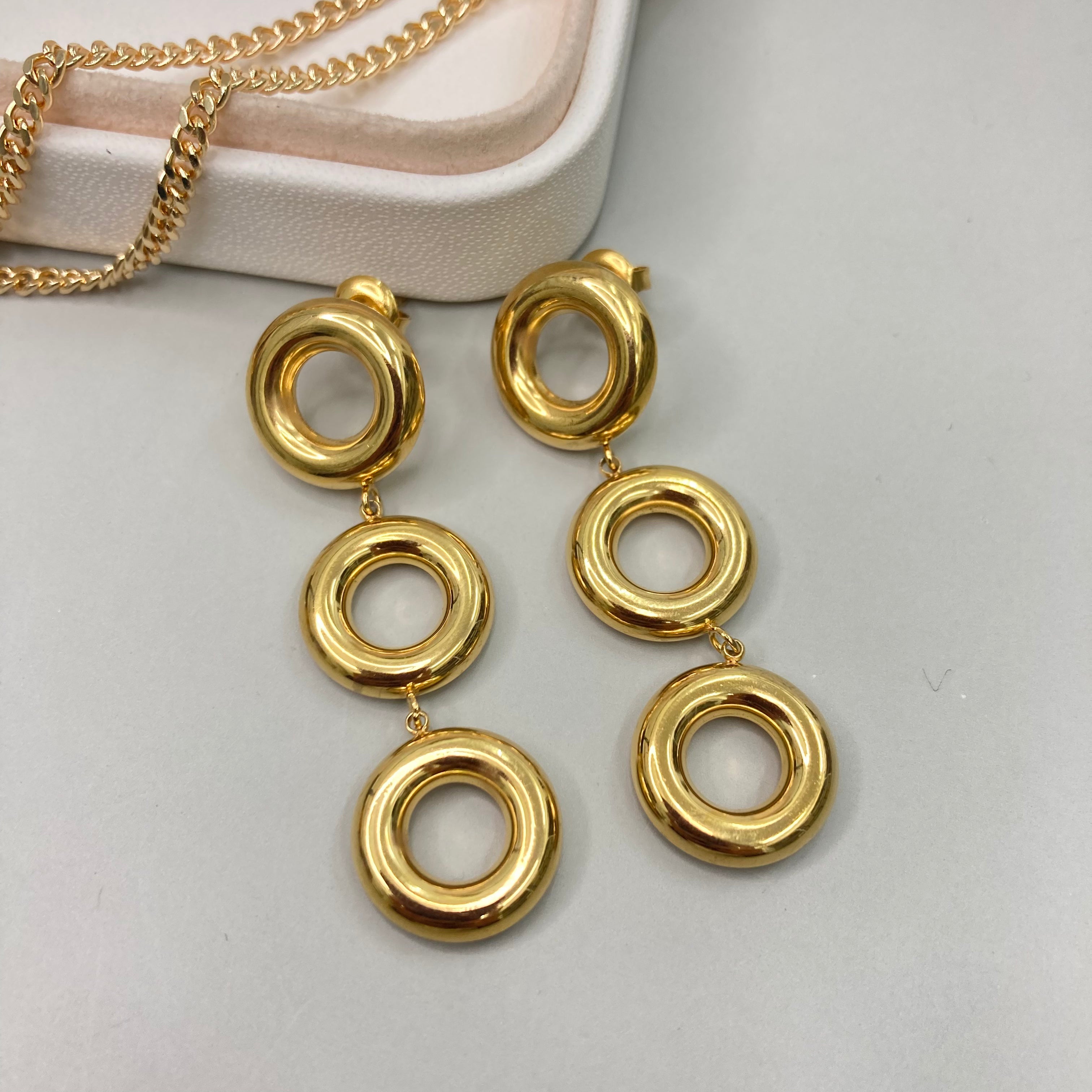 AROS | TRES CIRCULOS LISOS