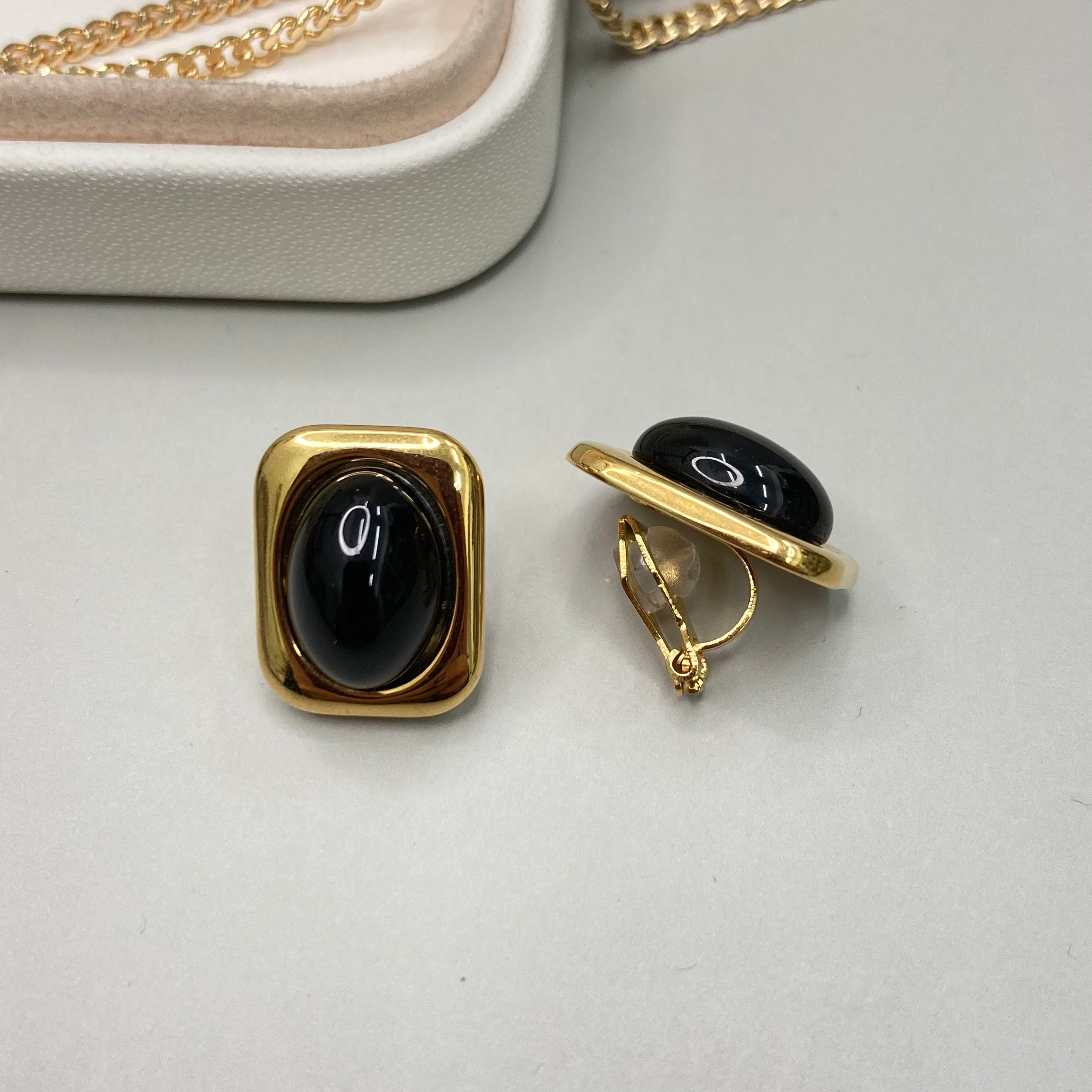 AROS | FRAME CON PIEDRA CENTRAL CLIP