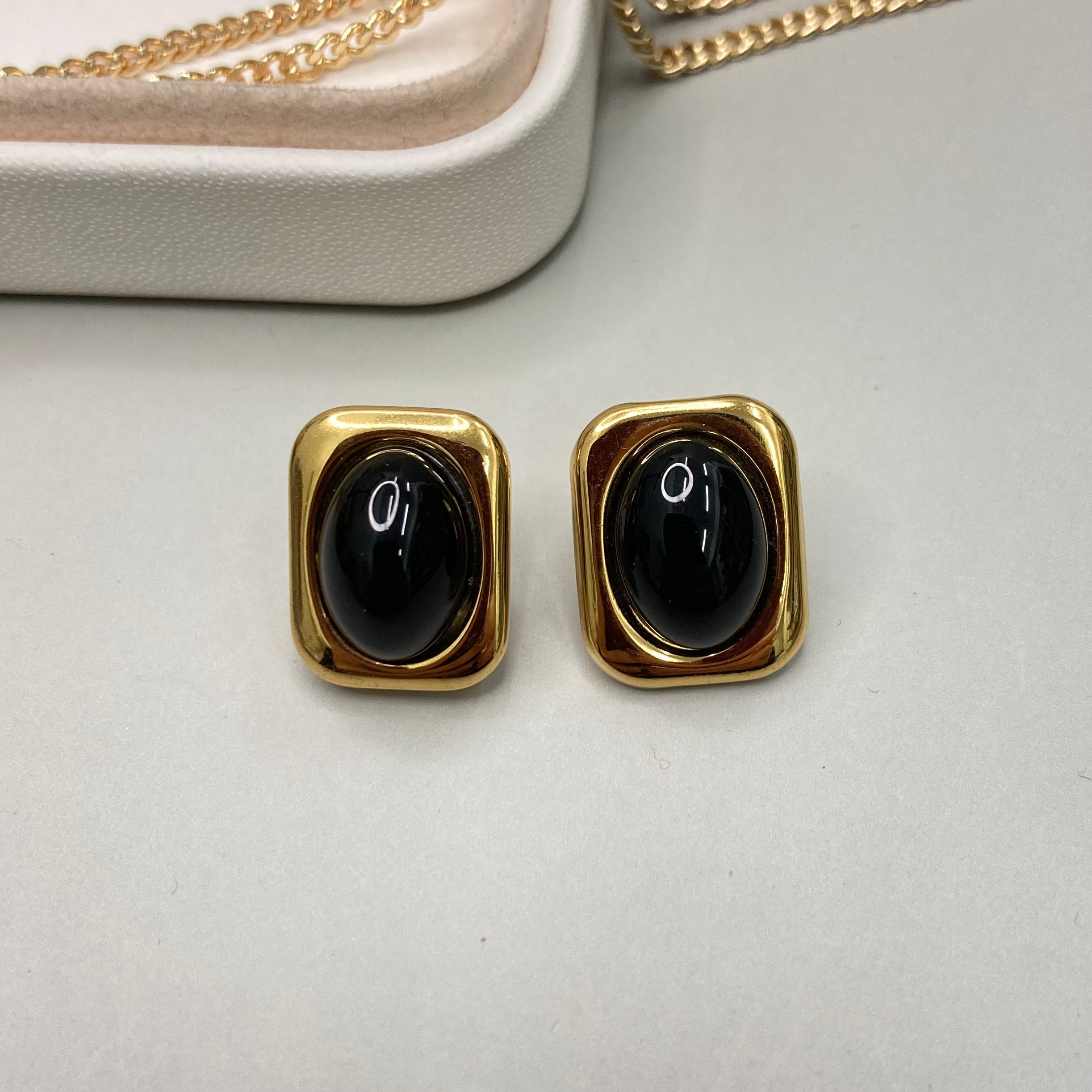 AROS | FRAME CON PIEDRA CENTRAL CLIP