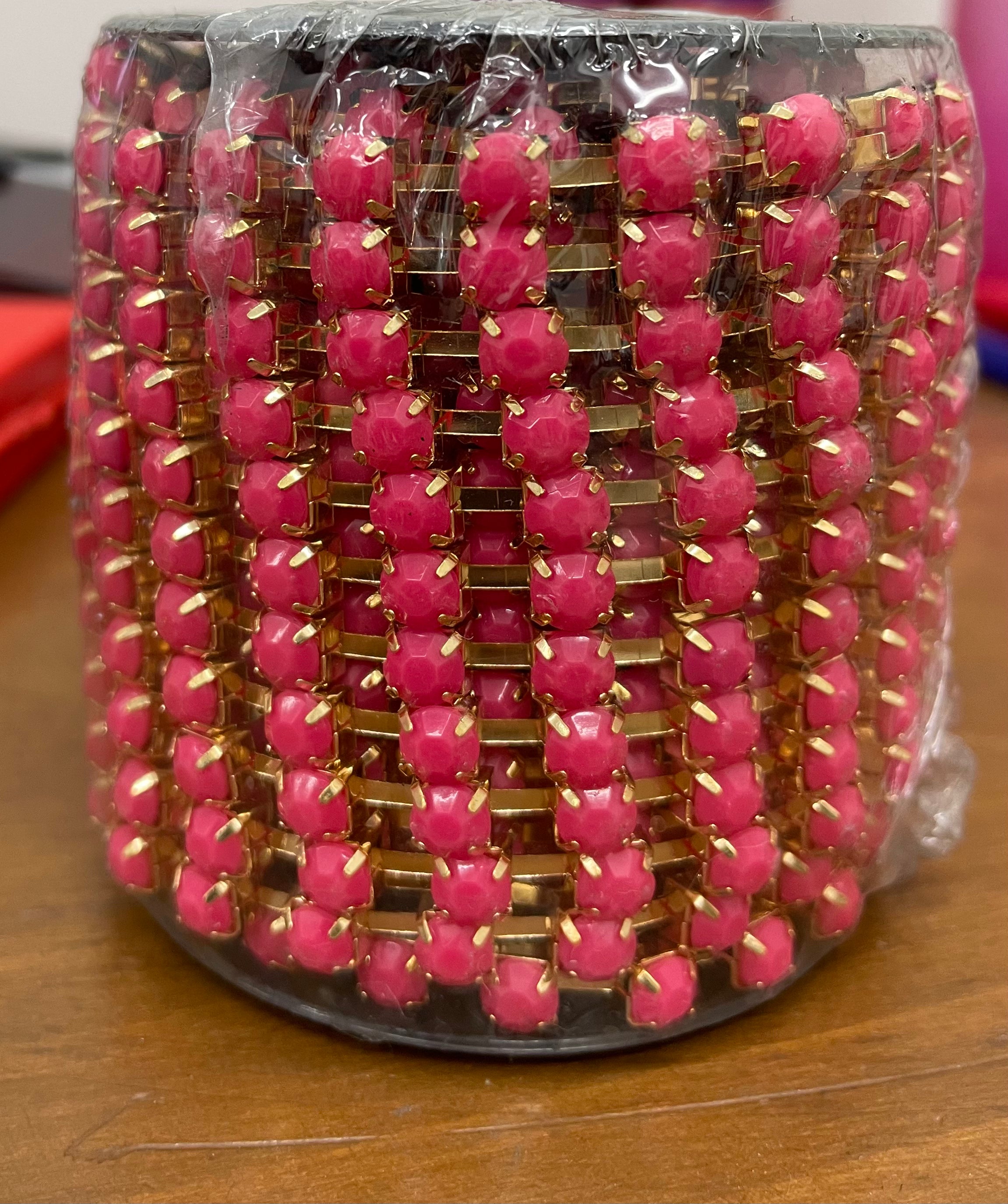 ROLLO STRASS | 6X6 | FUCSIA