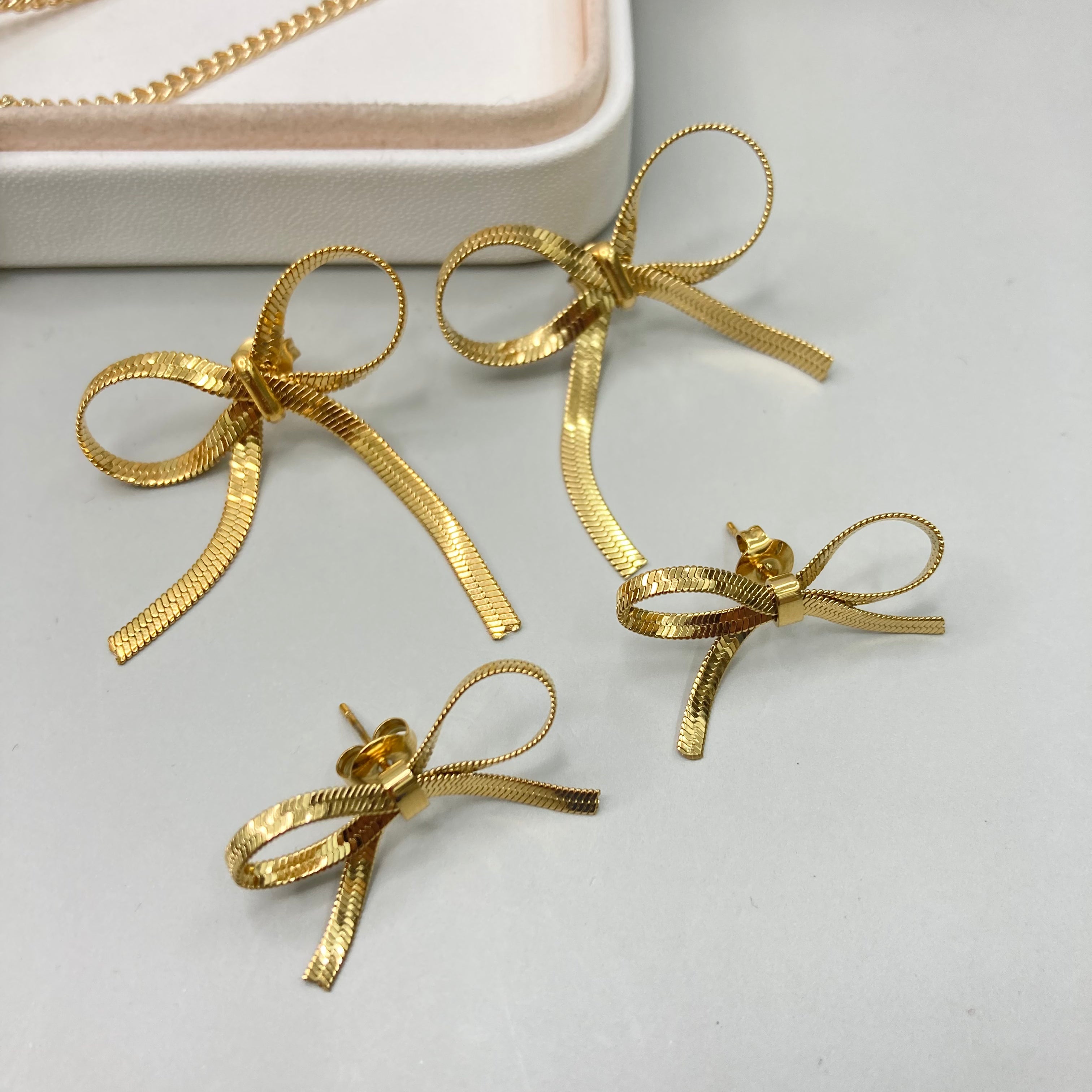AROS | LAZO TEXTURA ESPIGA DORADOS