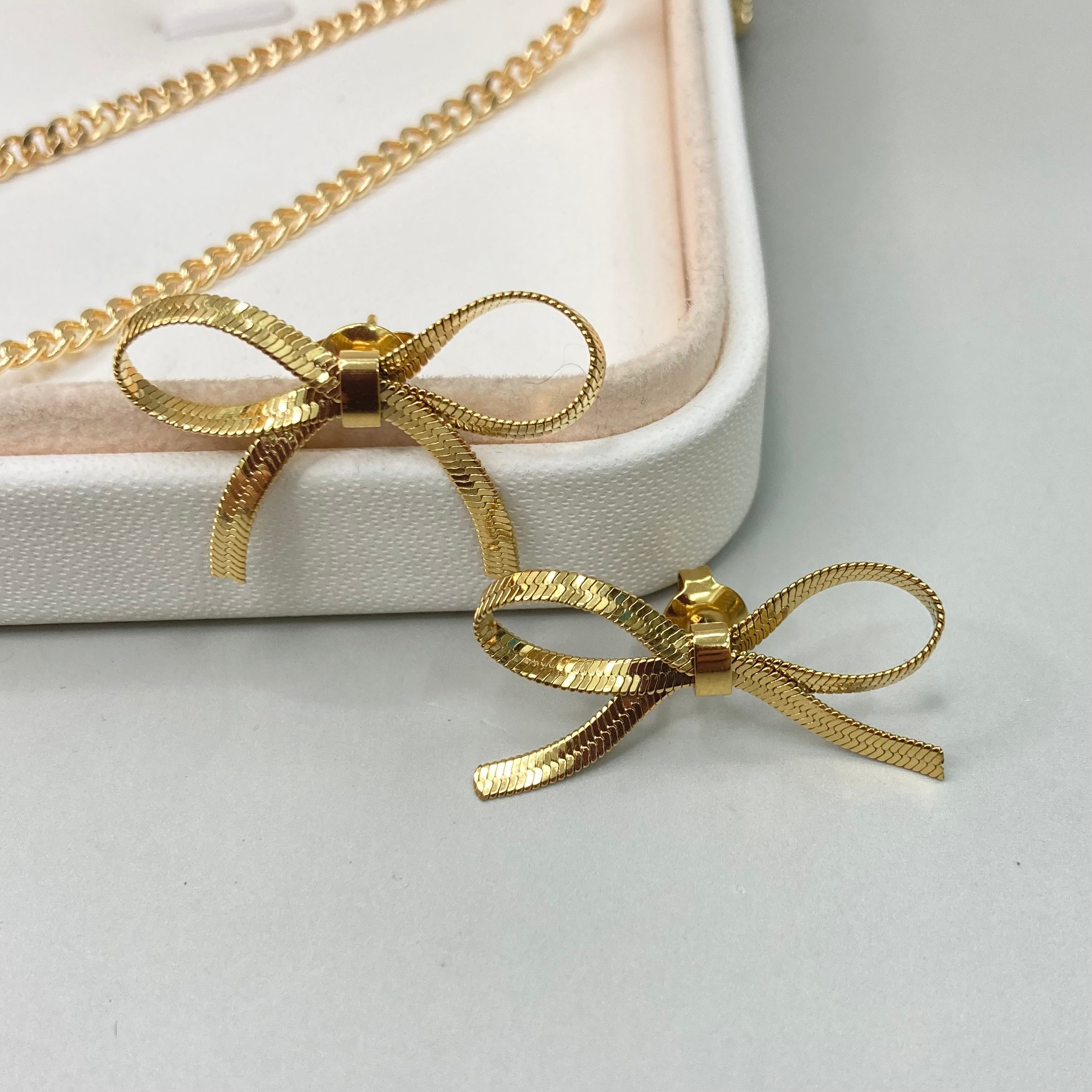 AROS | LAZO TEXTURA ESPIGA DORADOS