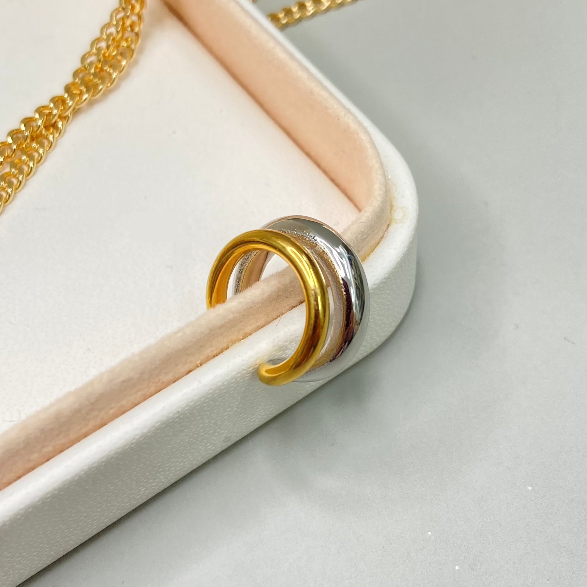 EAR CUFF MIX AND MATCH | BAÑO DE ORO 18K Y RODIO