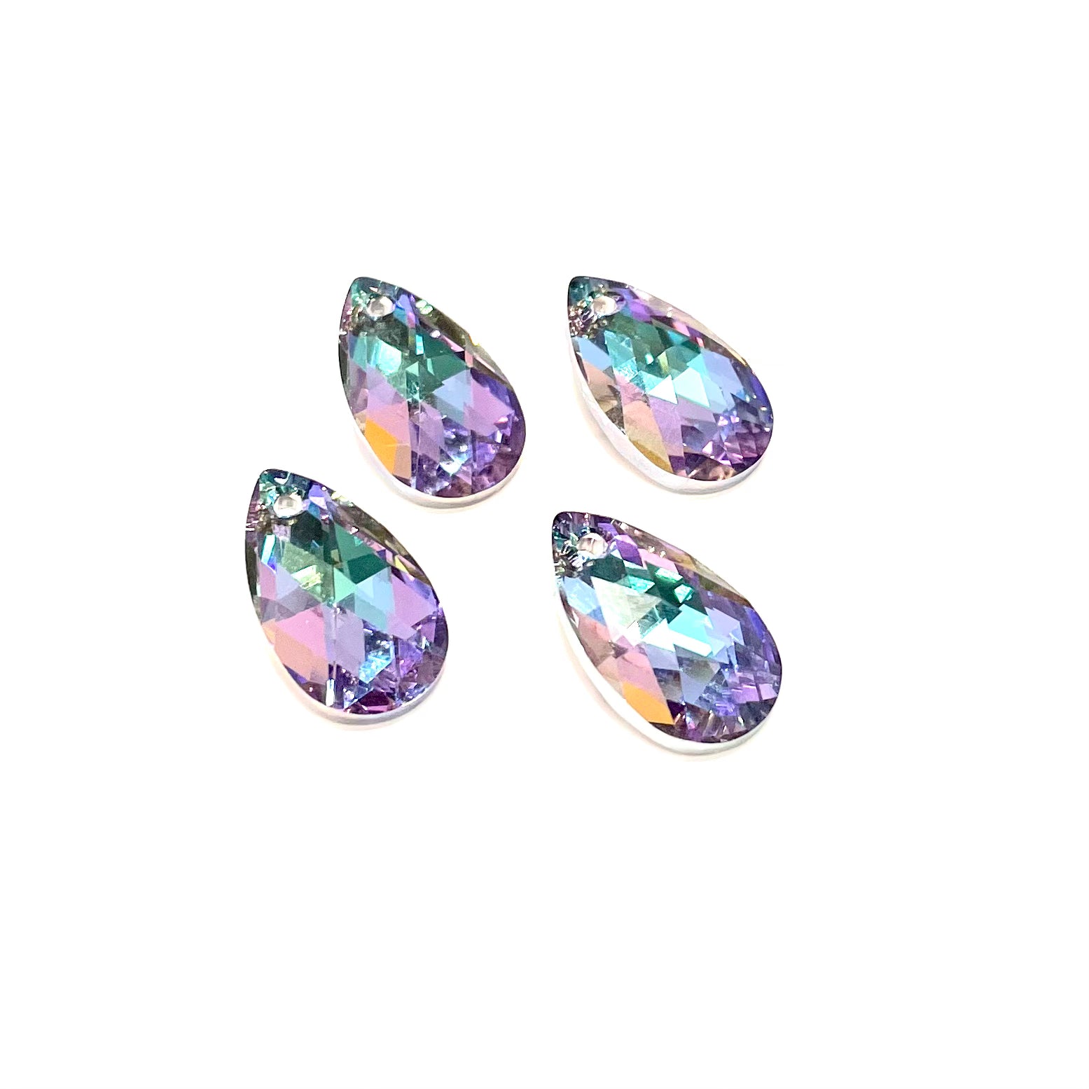 SWAROVSKI CRYSTALS | COLGANTE TEARDROP | 16MM