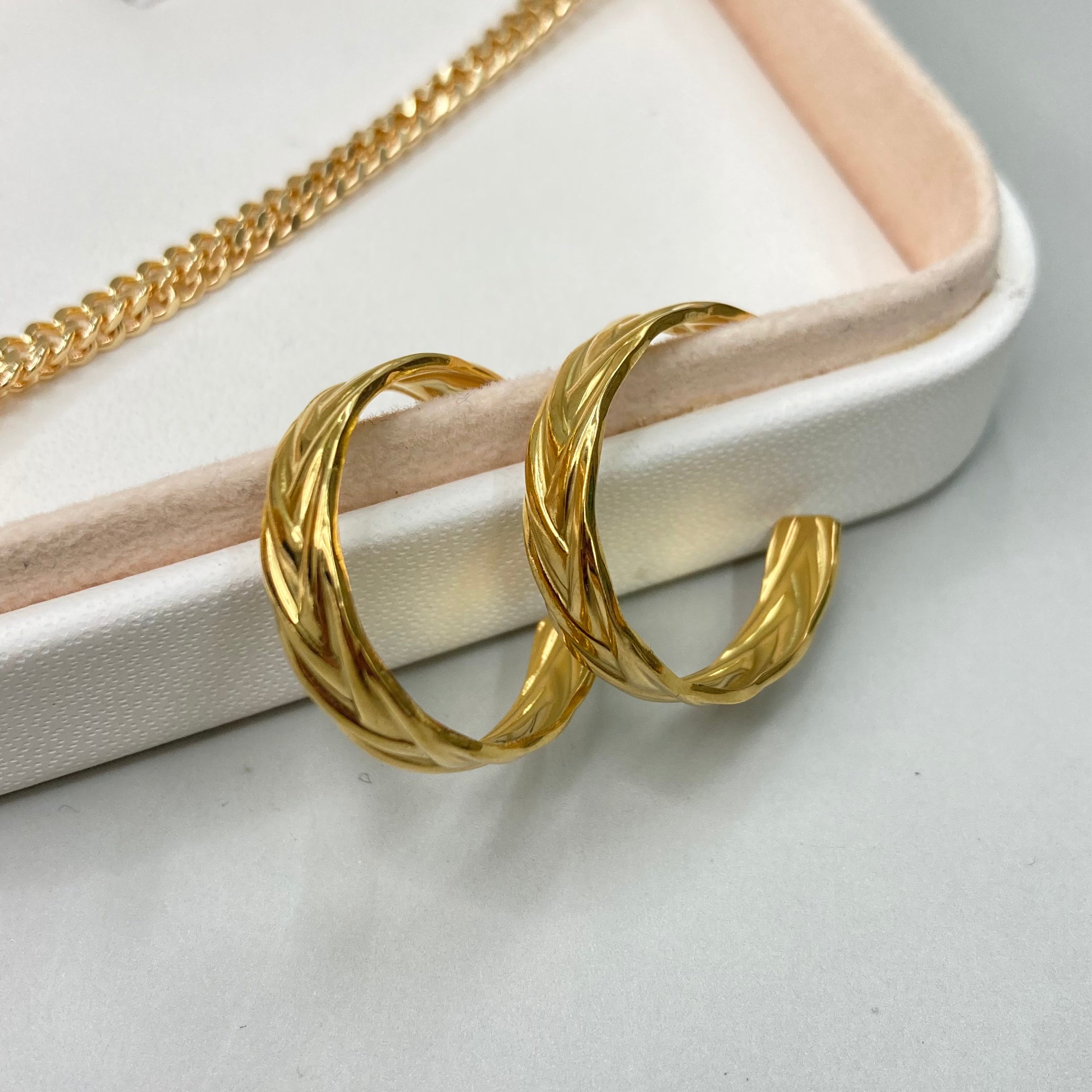 AROS | ARGOLLA DISEÑO TRENZADO