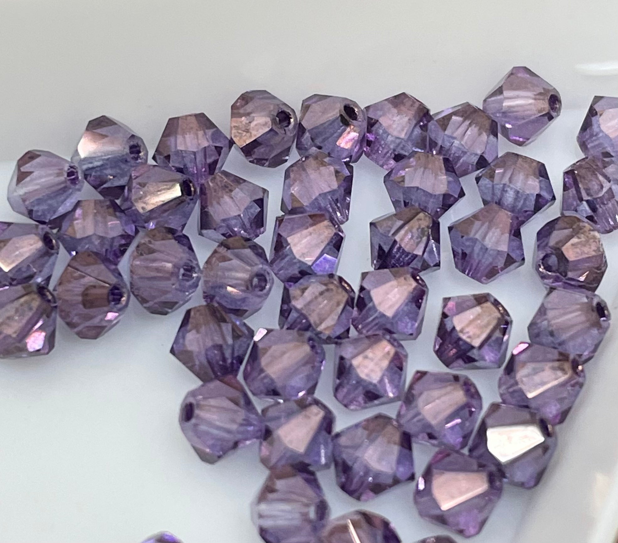 Bead Swarovski Crystals | 4mm | C7 SMT | 25u | violeta