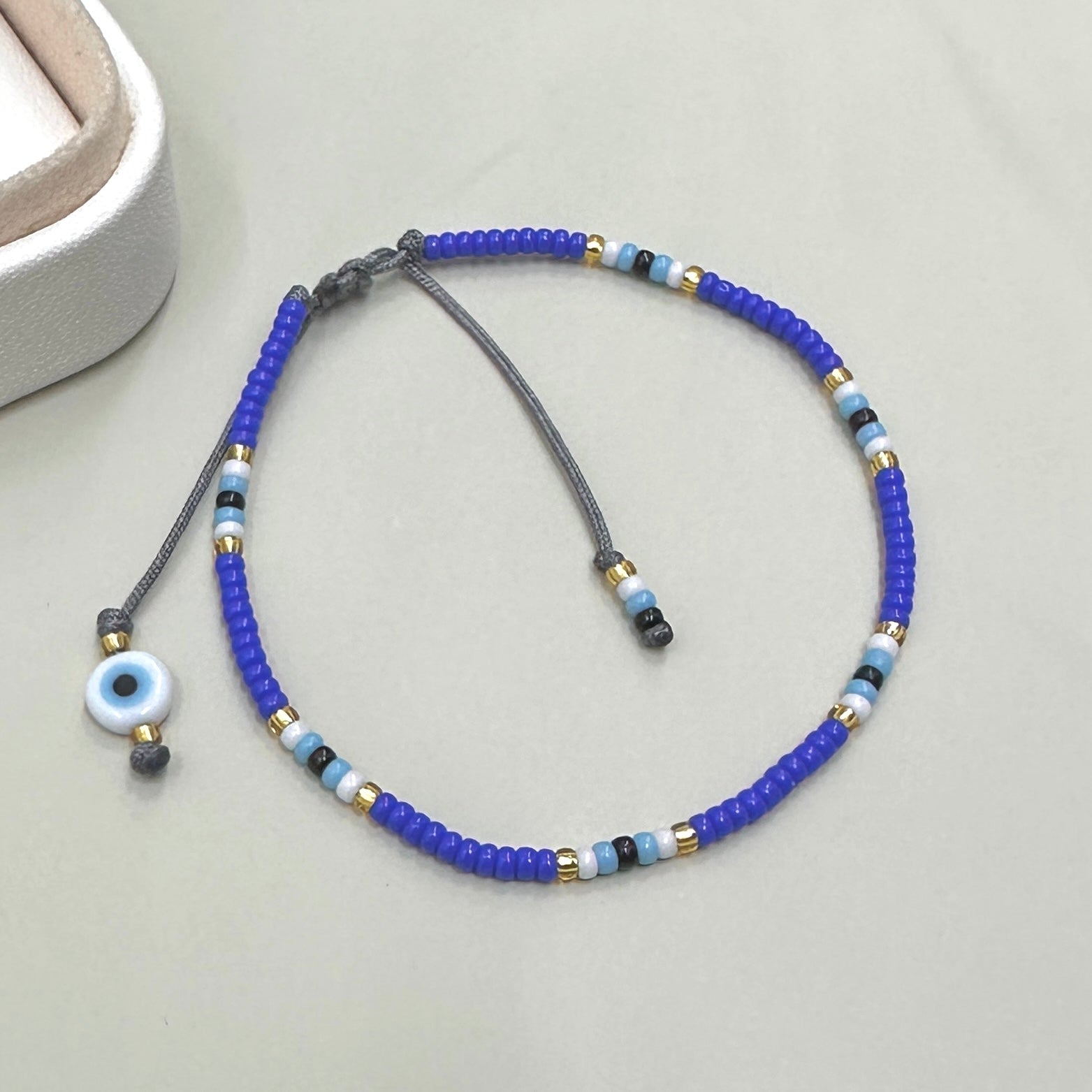 PULSERA AZUL | OJITO | LUNAM