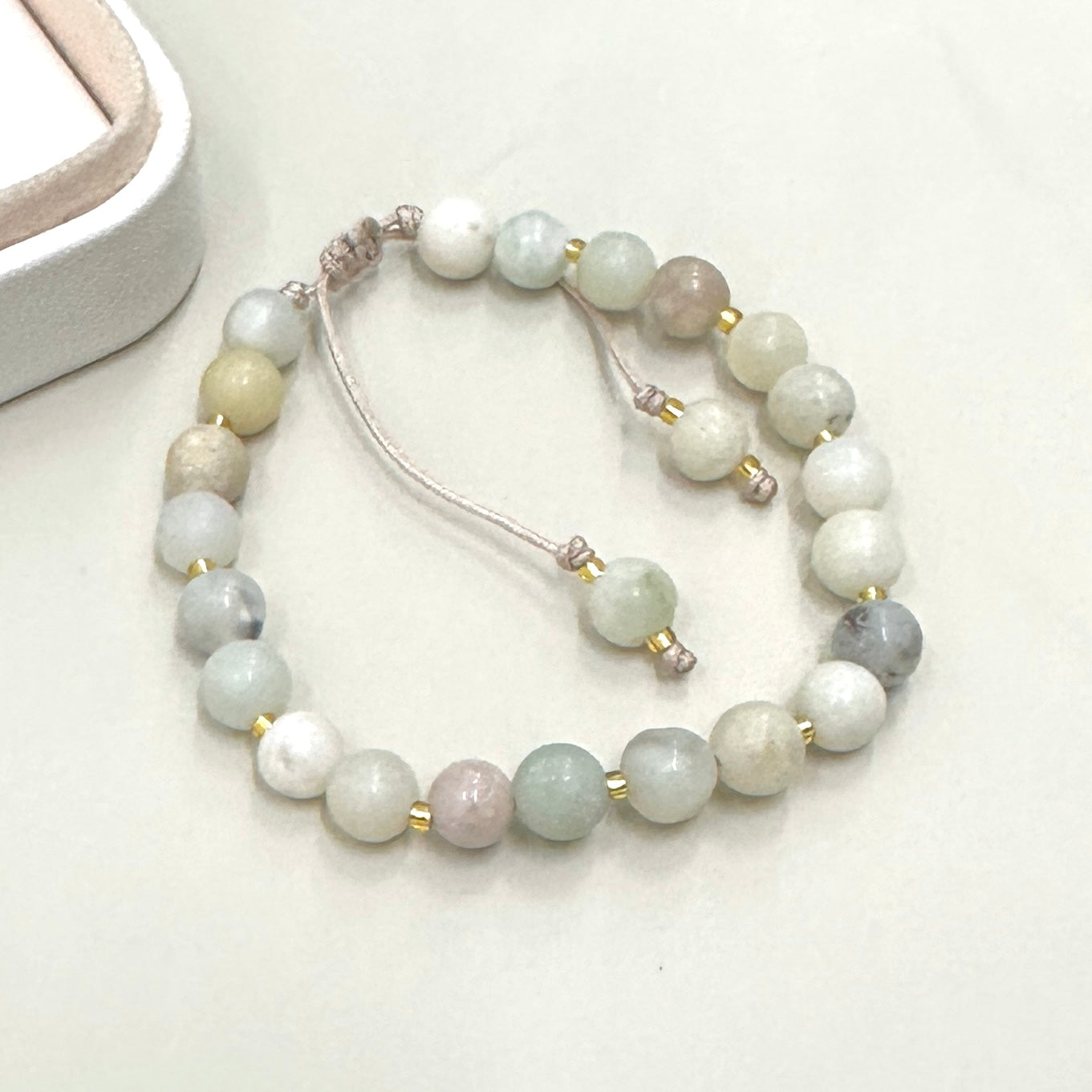 PULSERA AMAZONITA | LUNAM