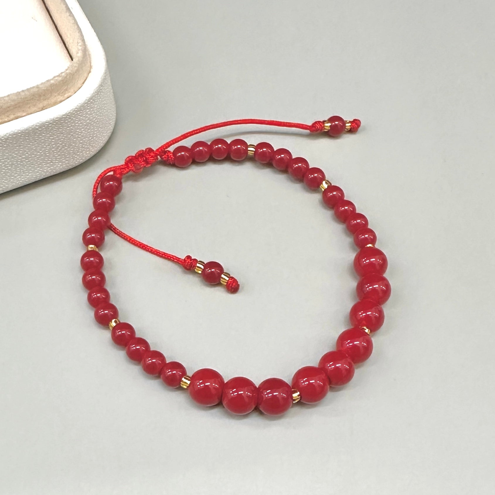 PULSERA ROJA | LUNAM