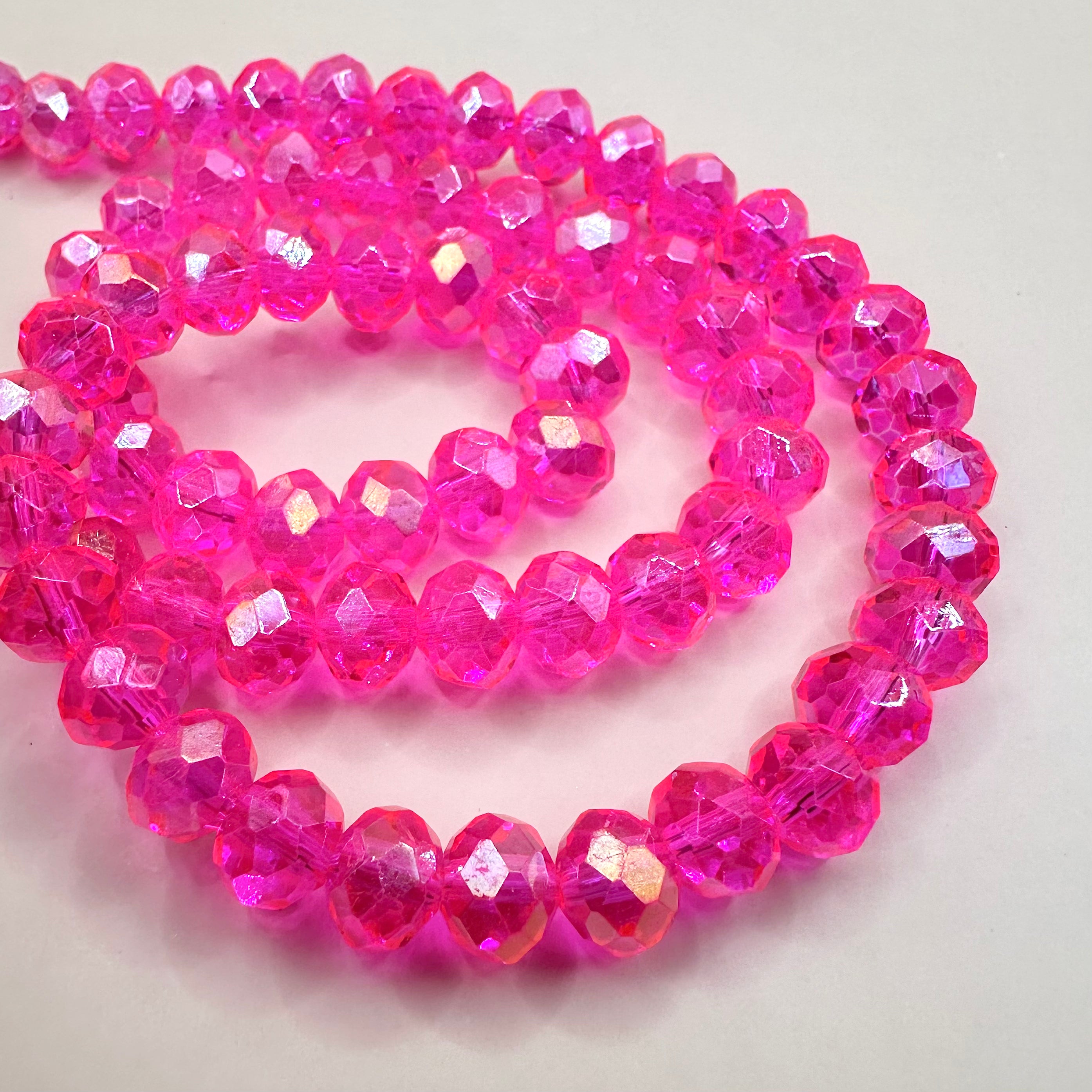 CRISTAL CHATO | FUCSIA TORNASOL TRASLUCIDO