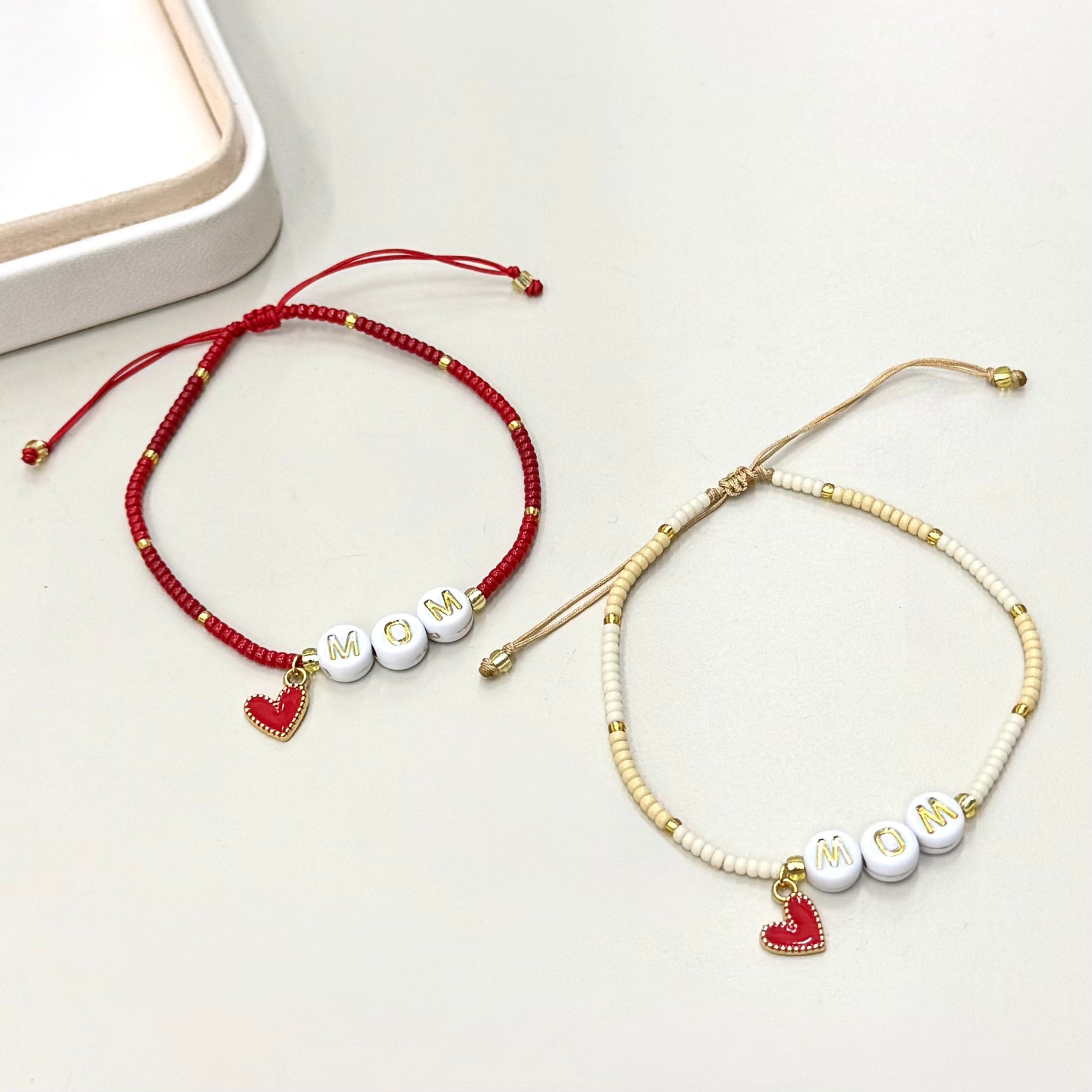 PULSERA MOM CORAZON | LUNAM