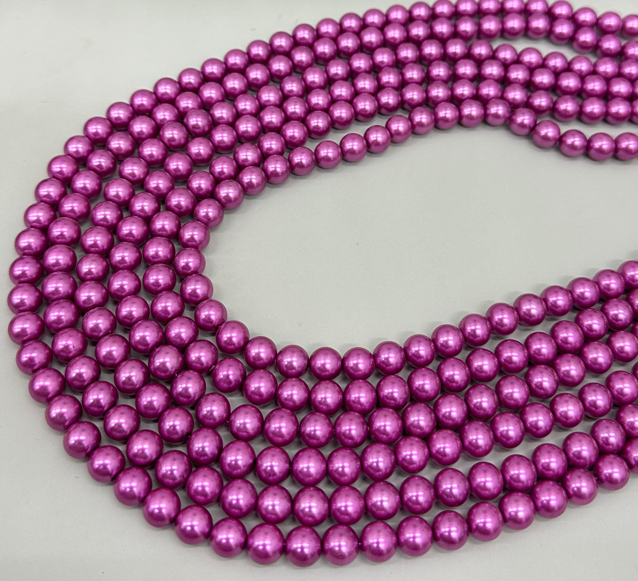 PERLA BRILLANTE | 10MM | VIOLETA