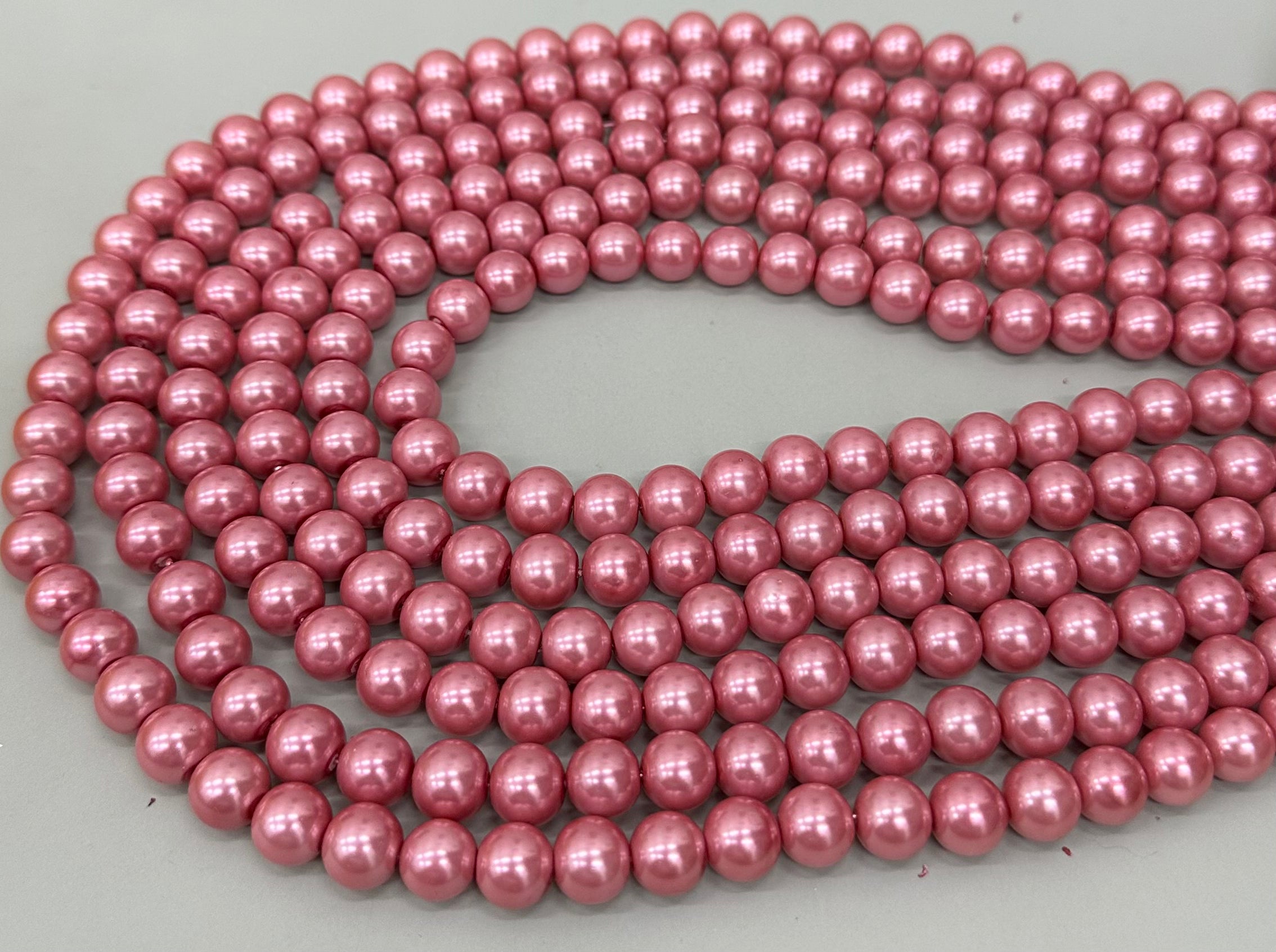 PERLA BRILLANTE |10MM | PALO ROSA 1