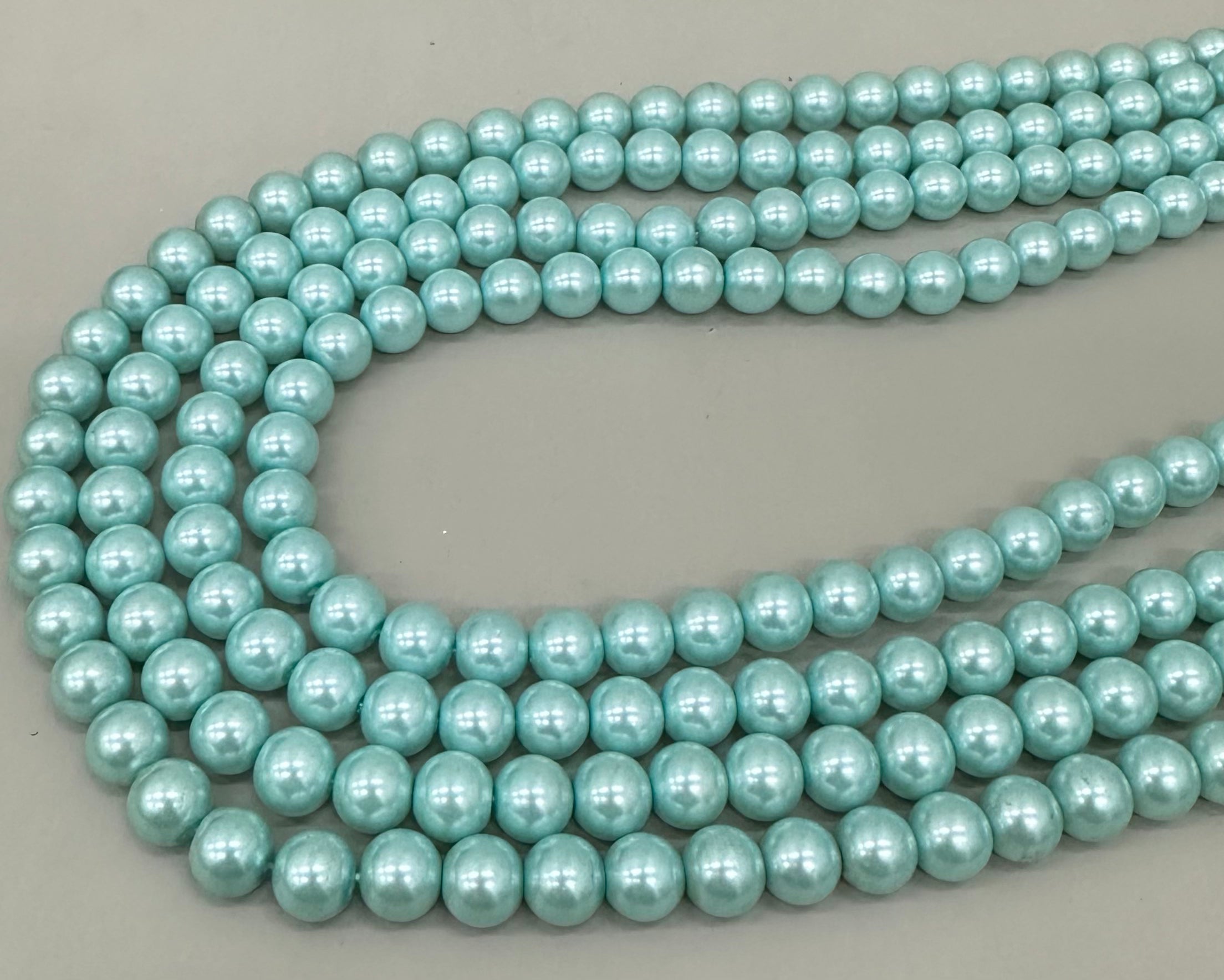 PERLA BRILLANTE | 10MM | CELESTE