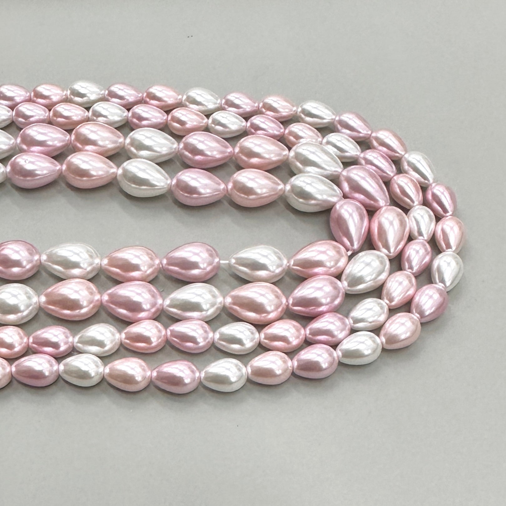 PERLA SHELL MIX ROSA BLANCA | GOTA