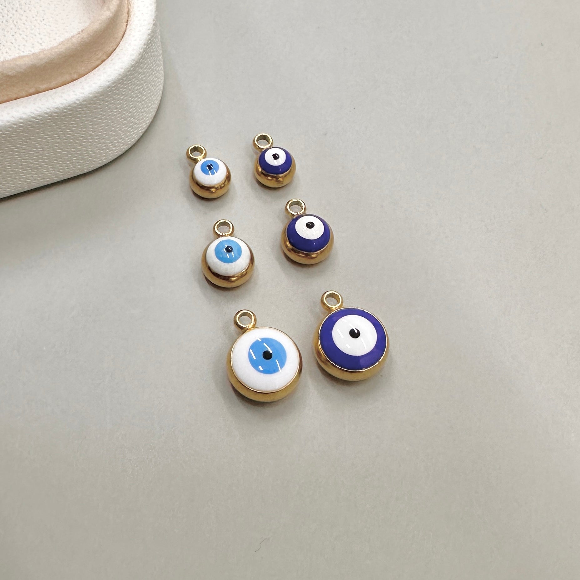 COLGANTE OJO TURCO | REDONDO | 1 UND